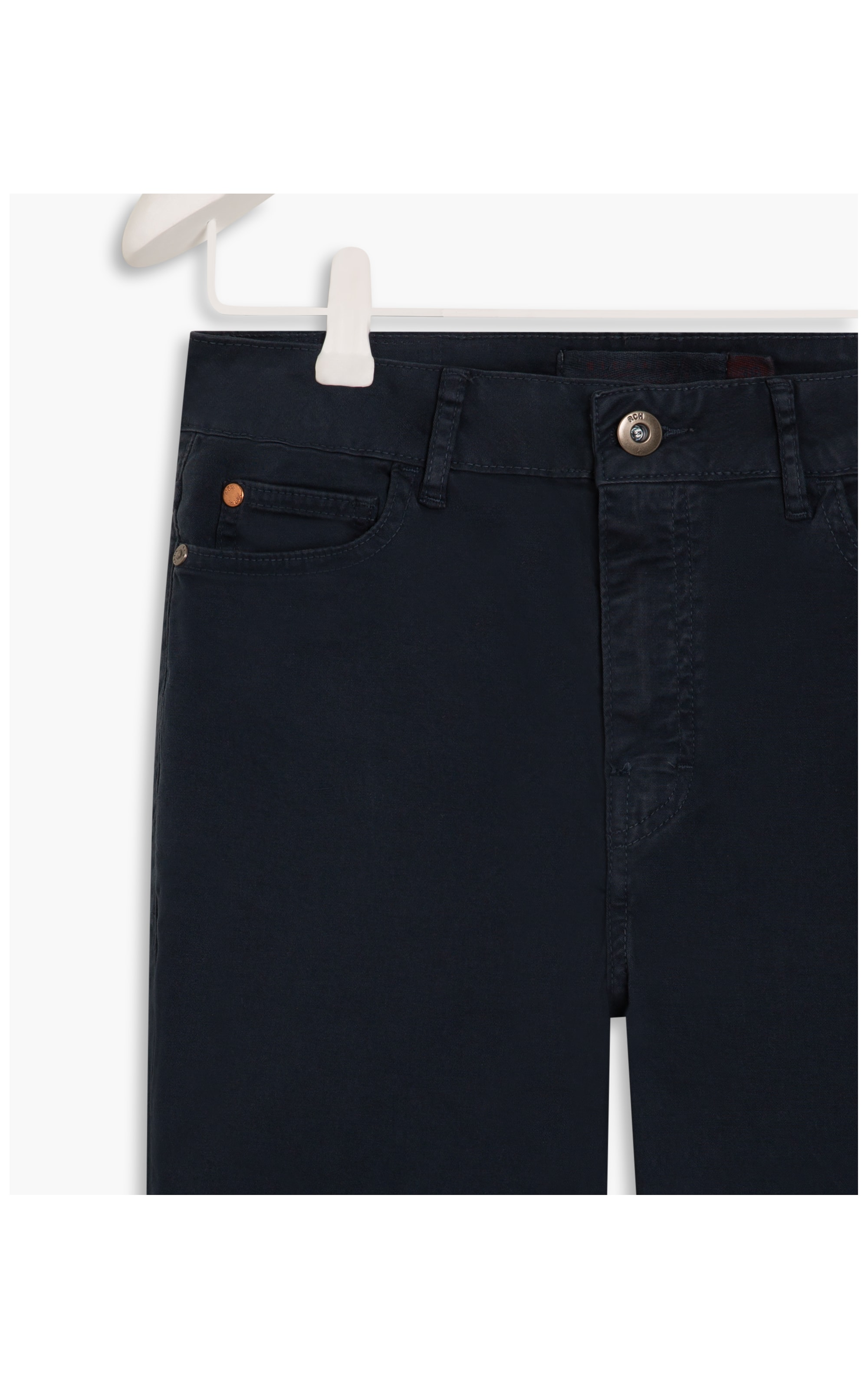 Calça Higher Skinny Vic Max Power Dark Navy