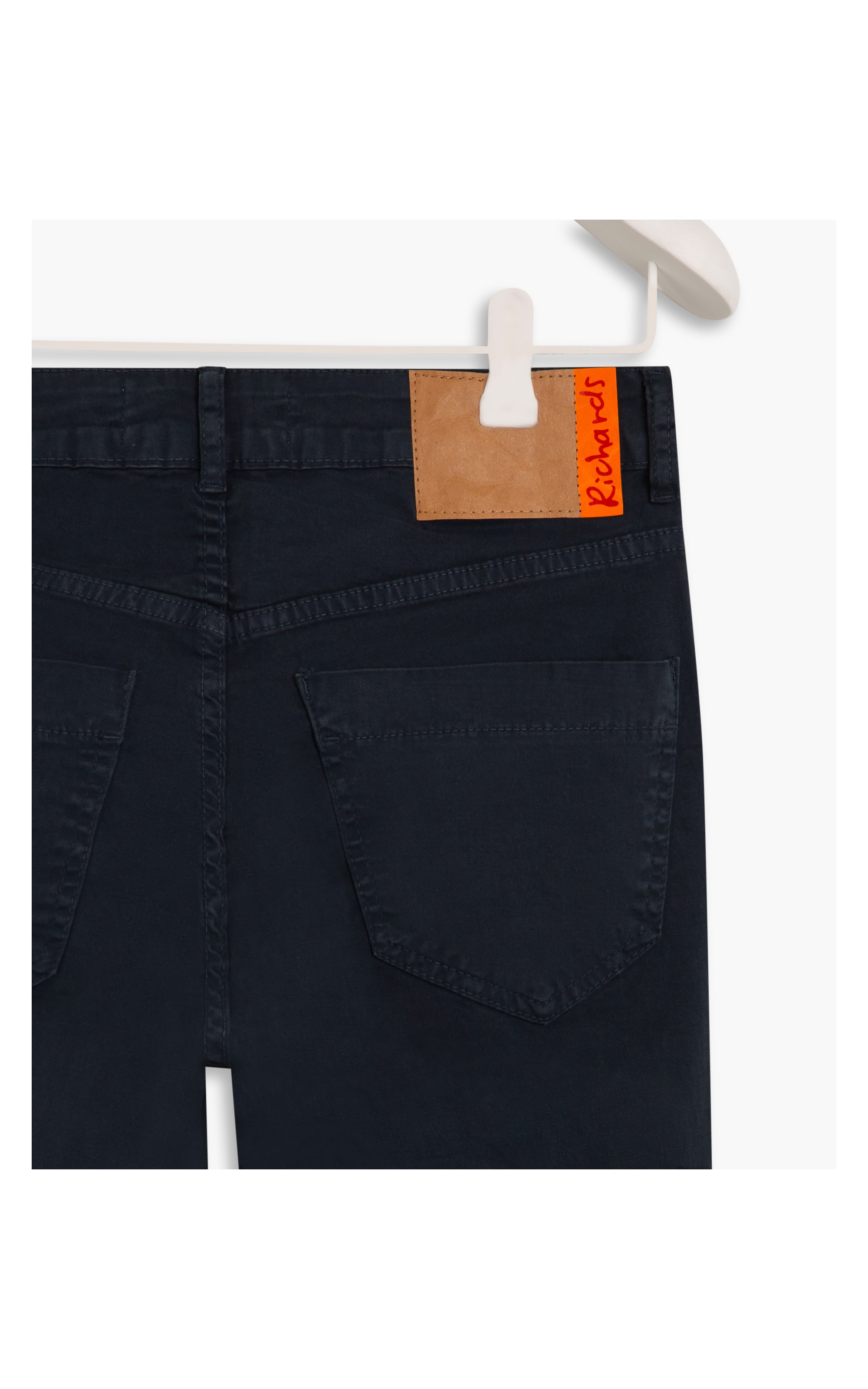 Calça Higher Skinny Vic Max Power Dark Navy
