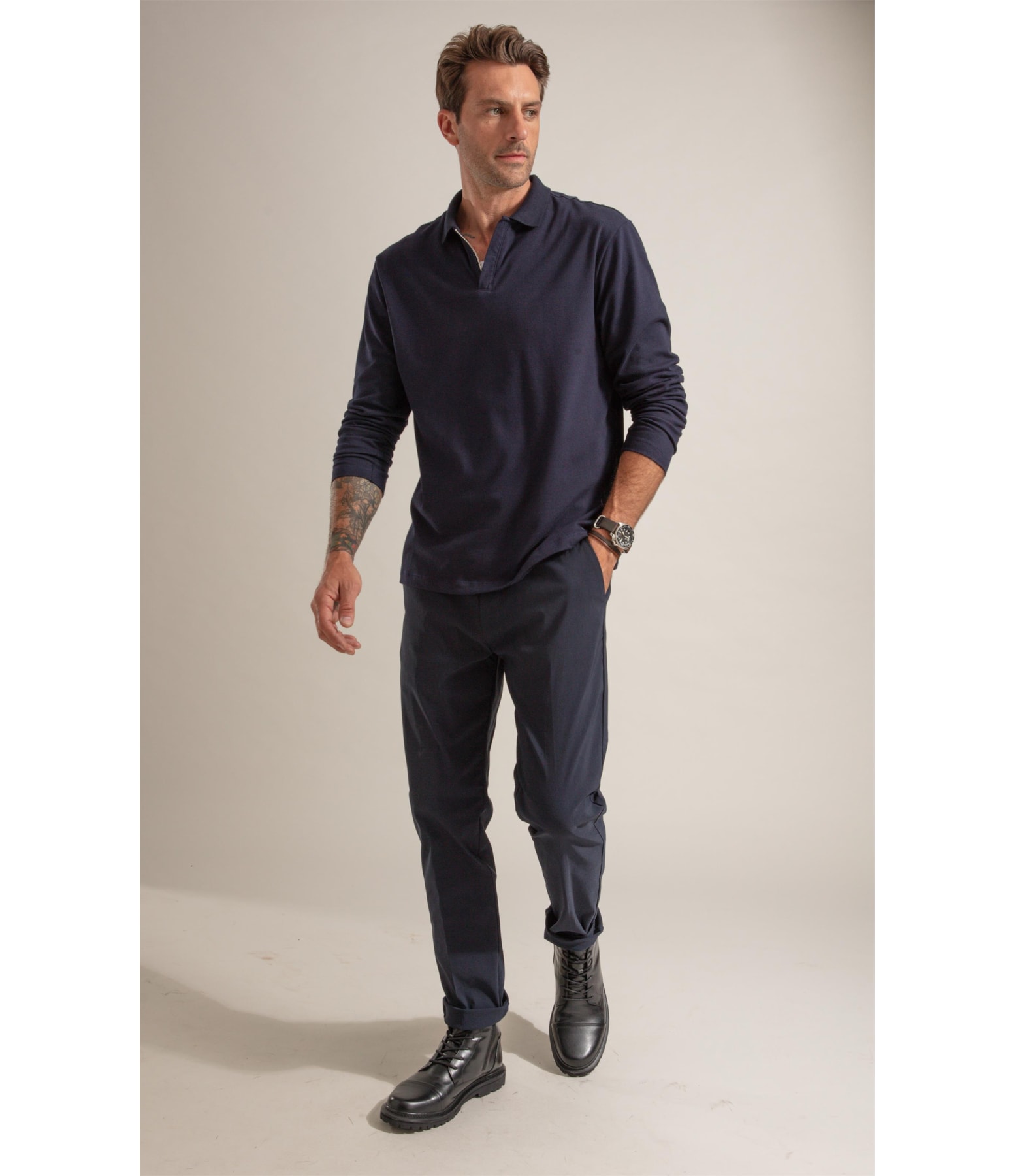 Calca Impex Dark Navy