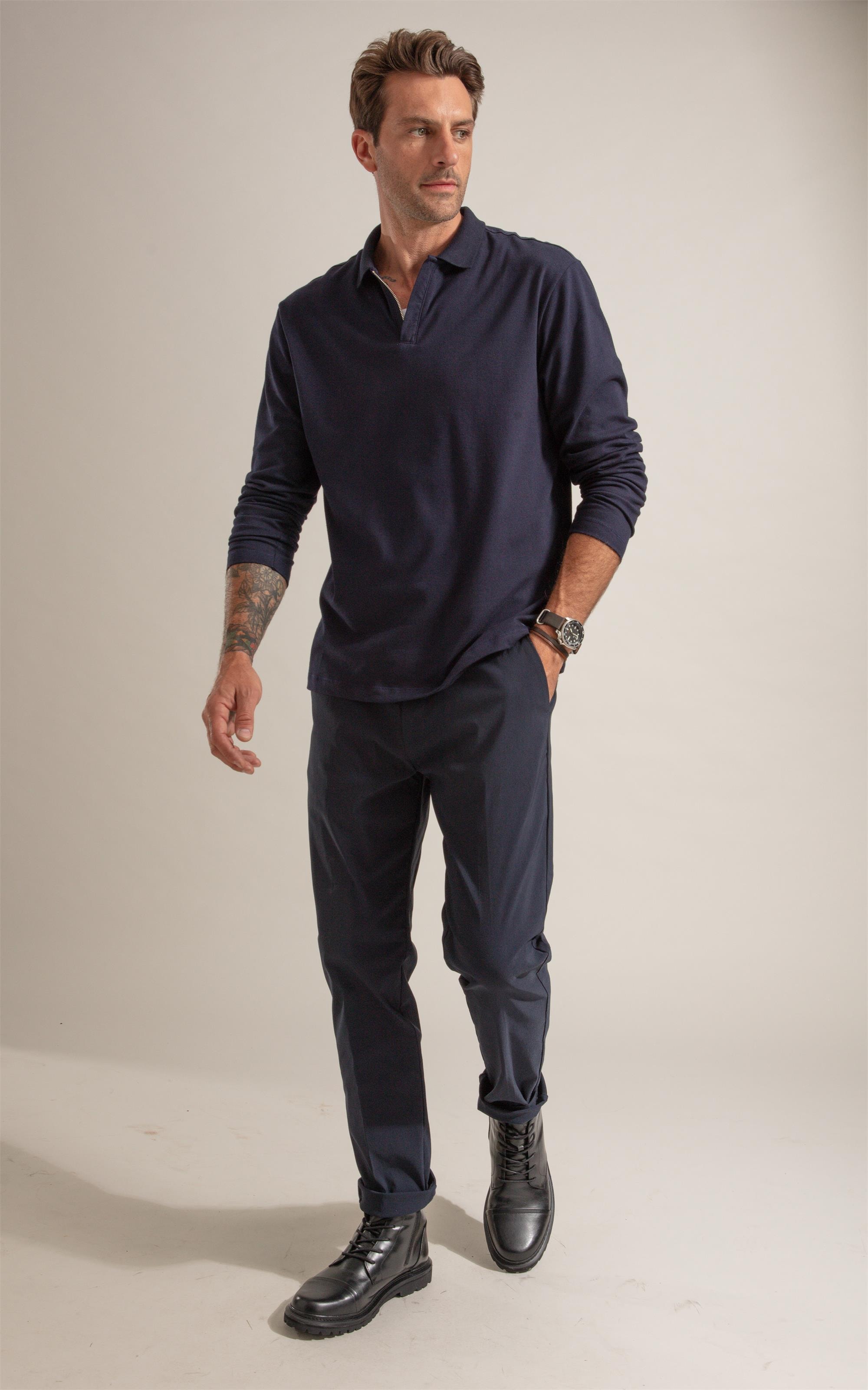Calca Impex Dark Navy