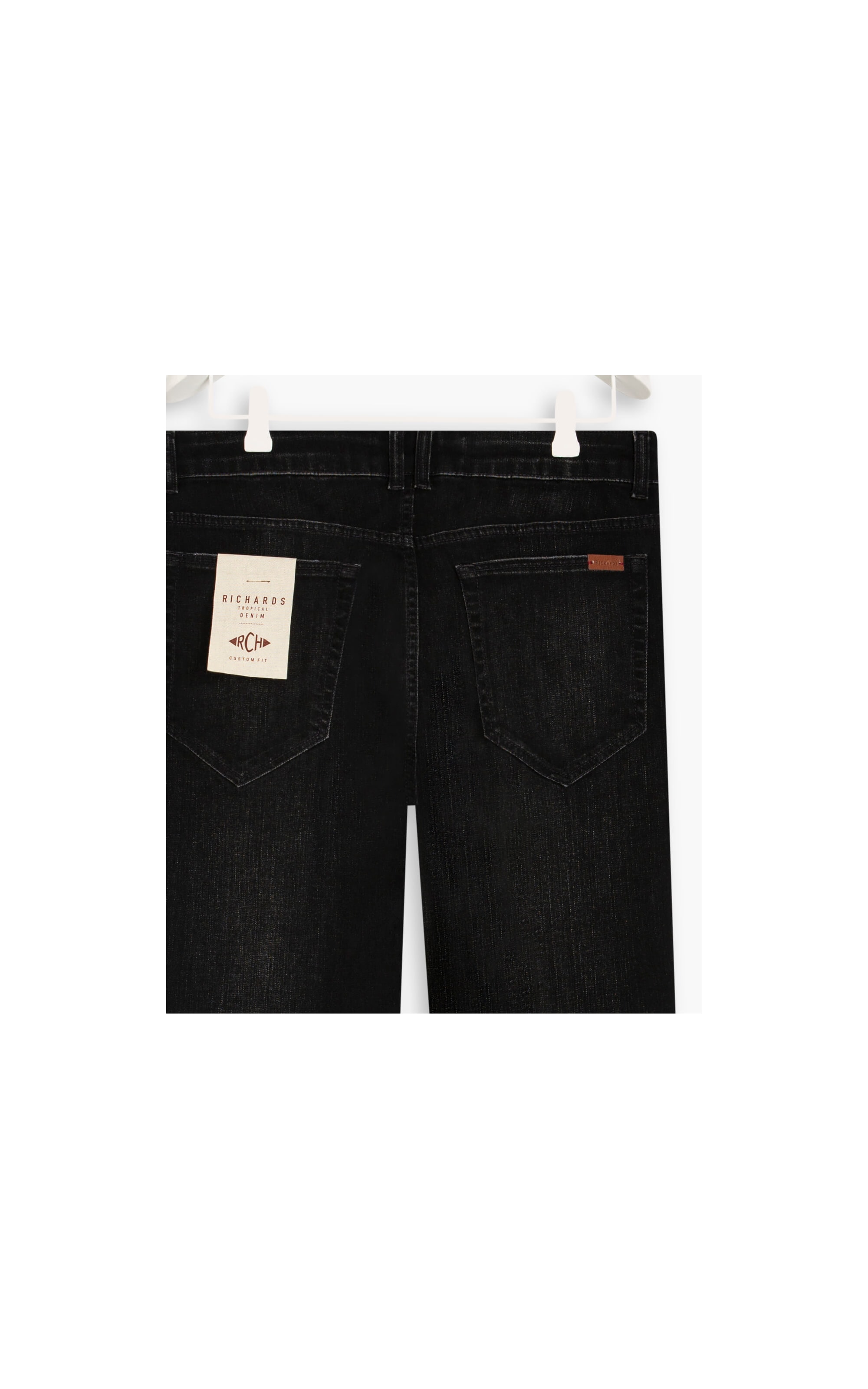Calça Intense Black Custom Fit Rchl201 - Lav. Escuro - s