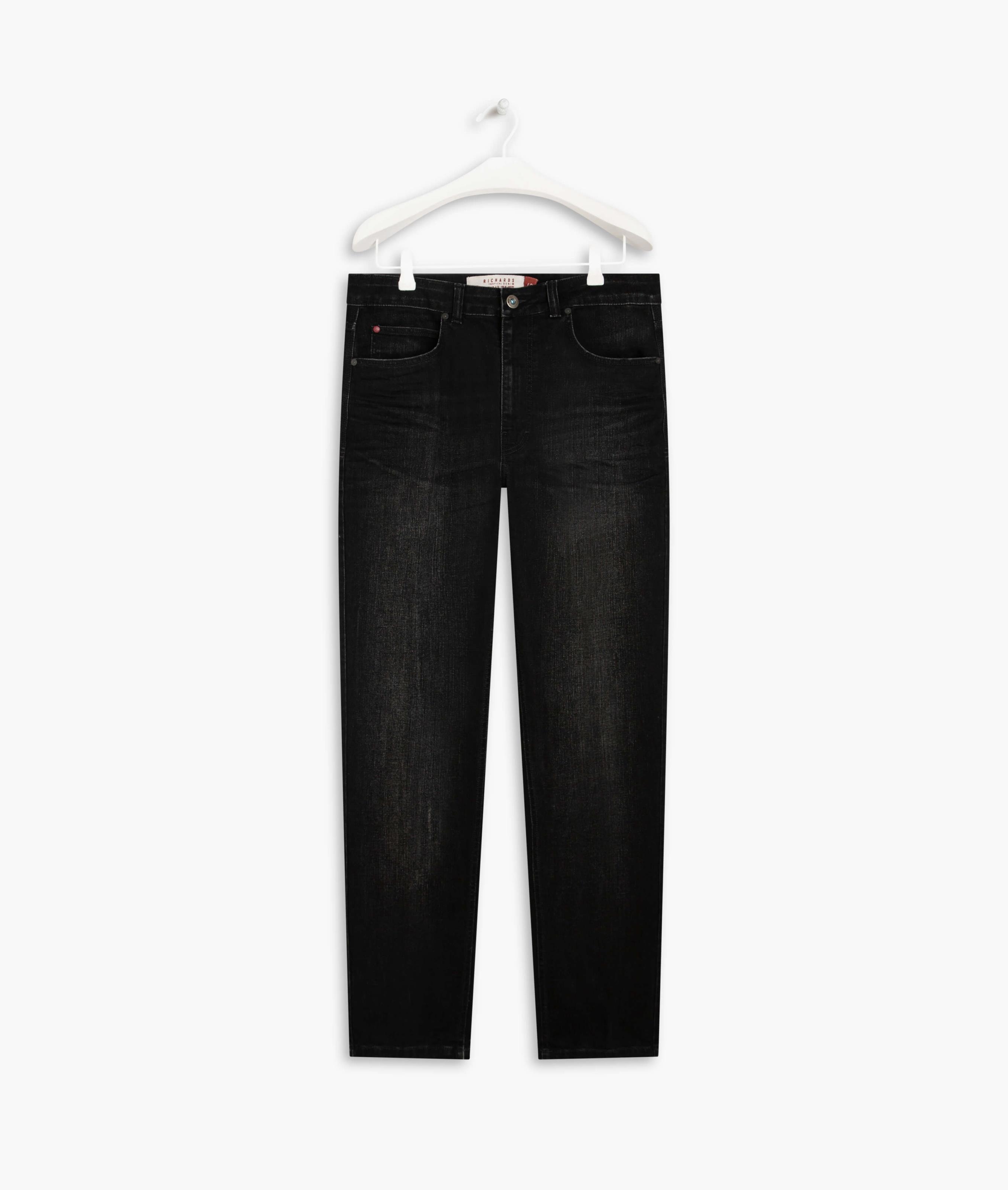 Calça Intense Black Custom Fit Rchl201 - Lav. Escuro - s