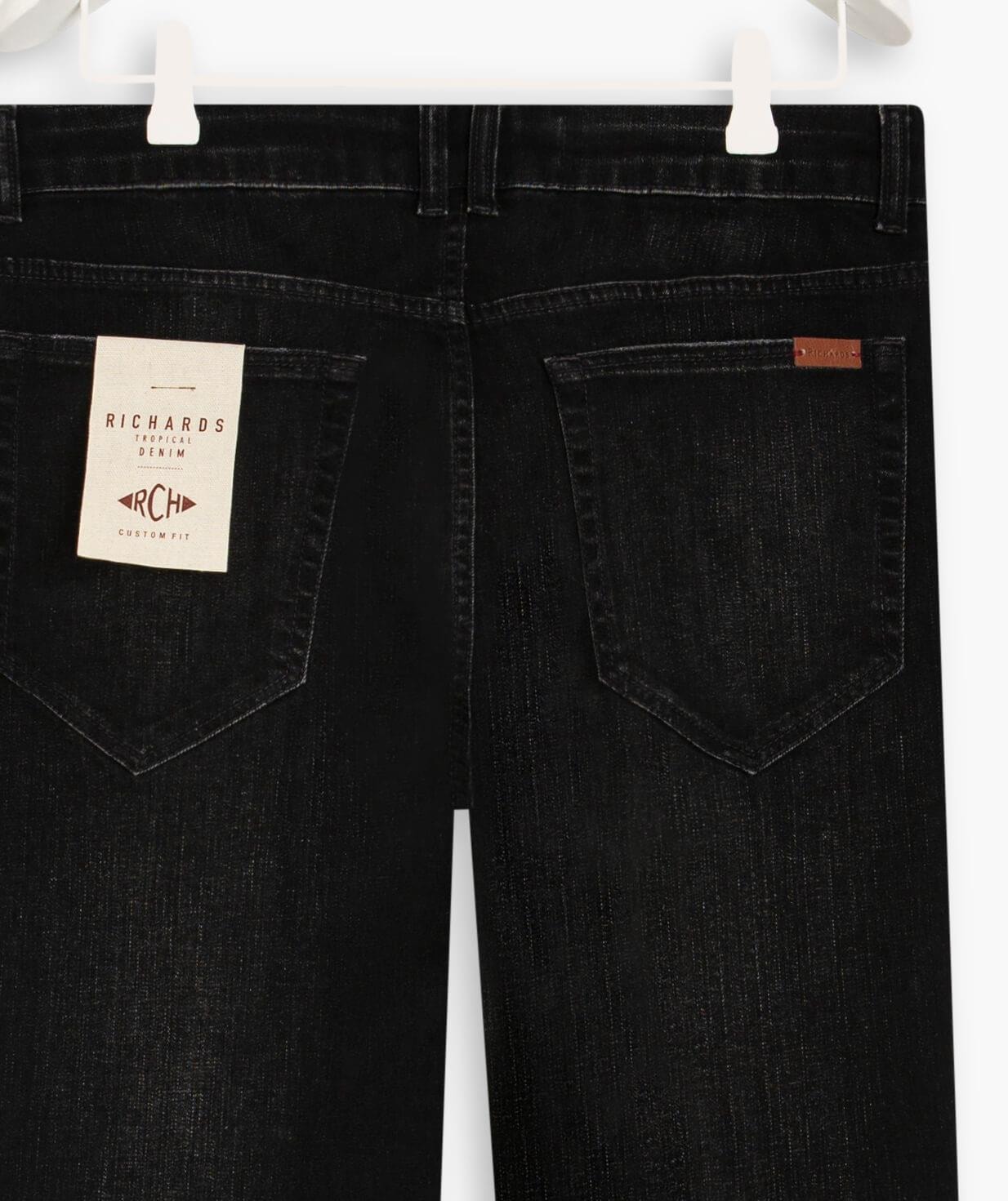 Calça Intense Black Custom Fit Rchl201 - Lav. Escuro - s