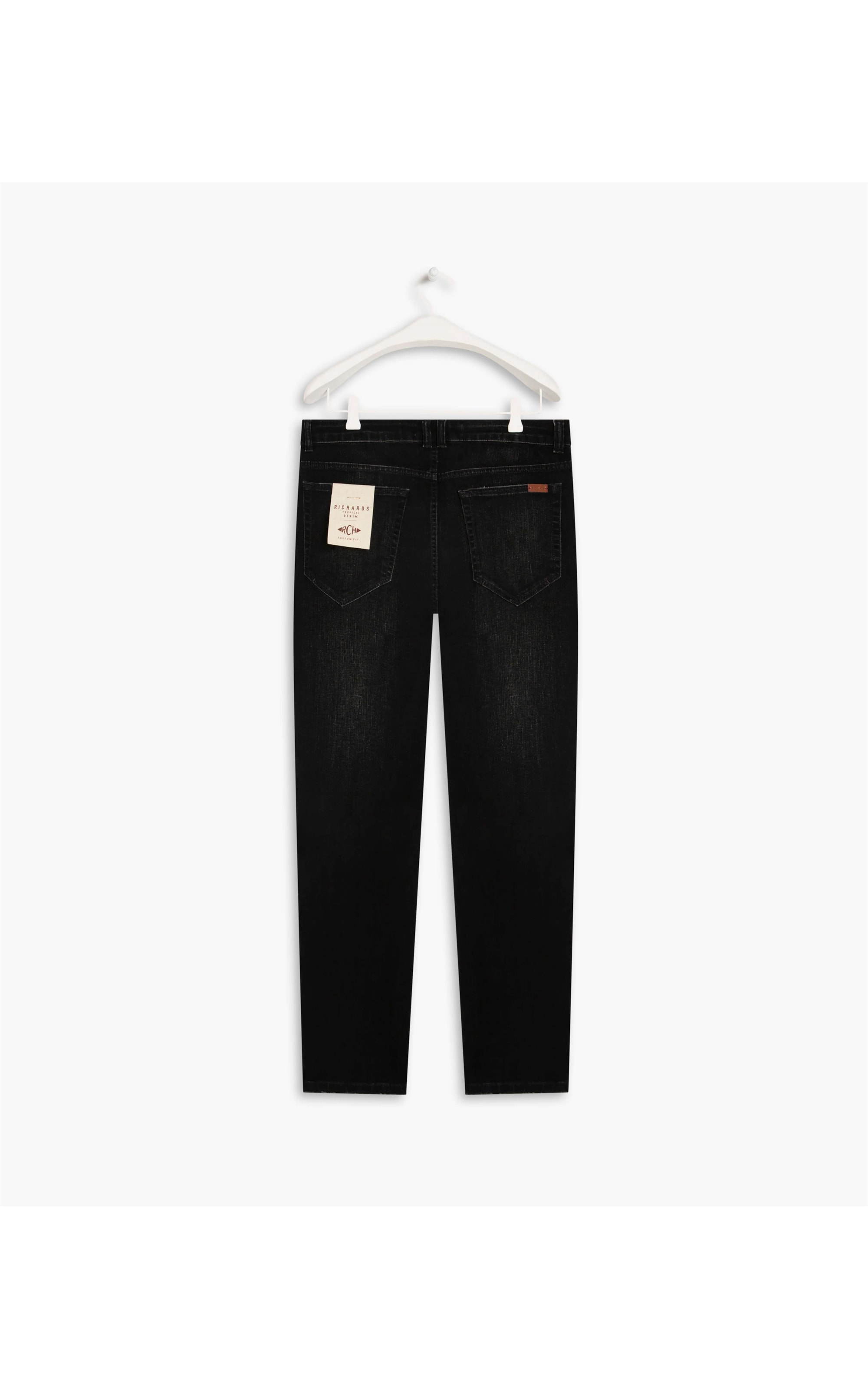 Calça Intense Black Custom Fit Rchl201 - Lav. Escuro - s