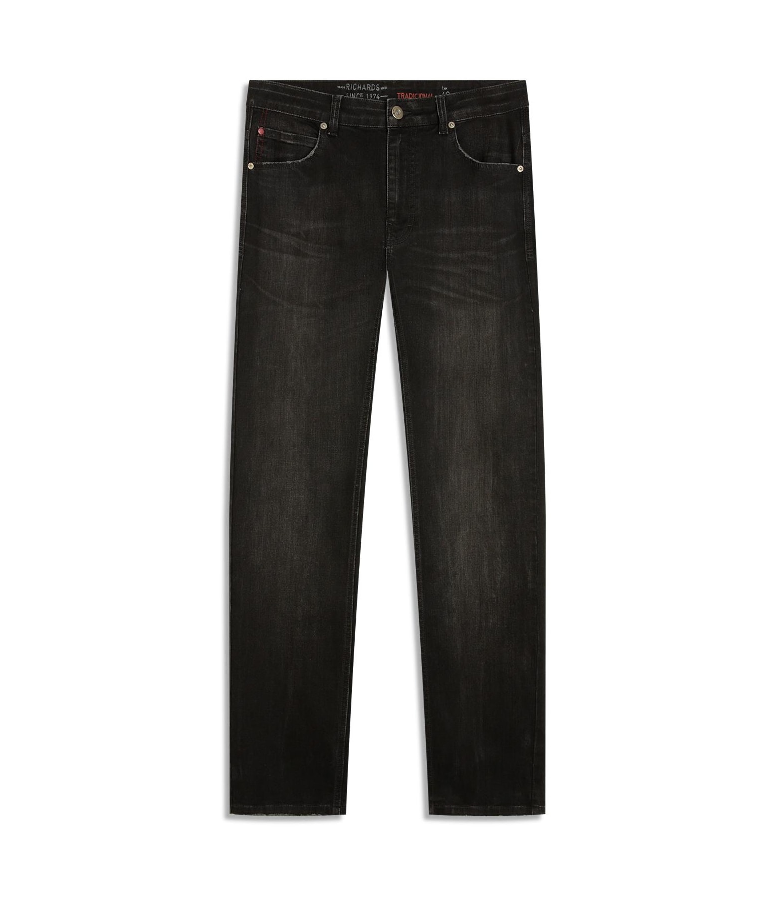 Calca Intense Black Cutom Fit Lav. Escuro C/ Used 2197
