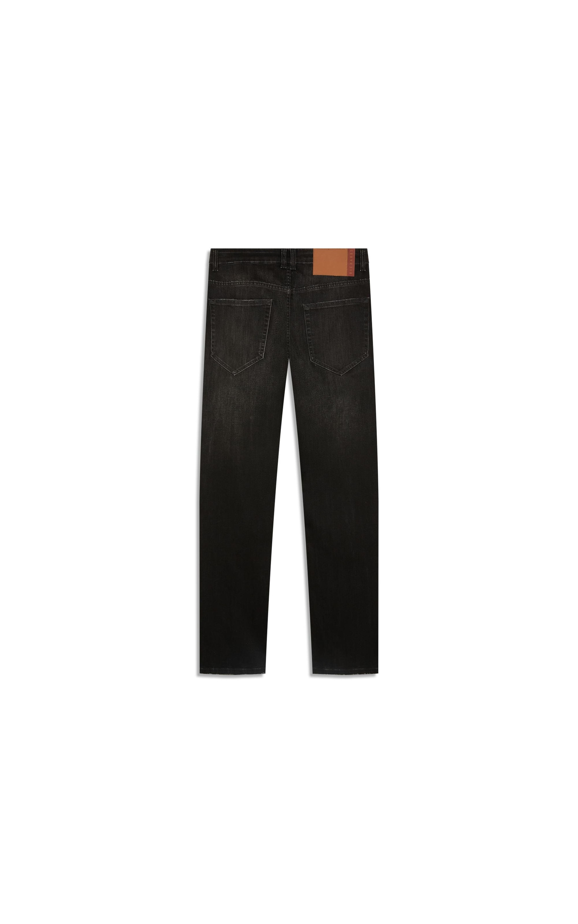 Calca Intense Black Cutom Fit Lav. Escuro C/ Used 2197