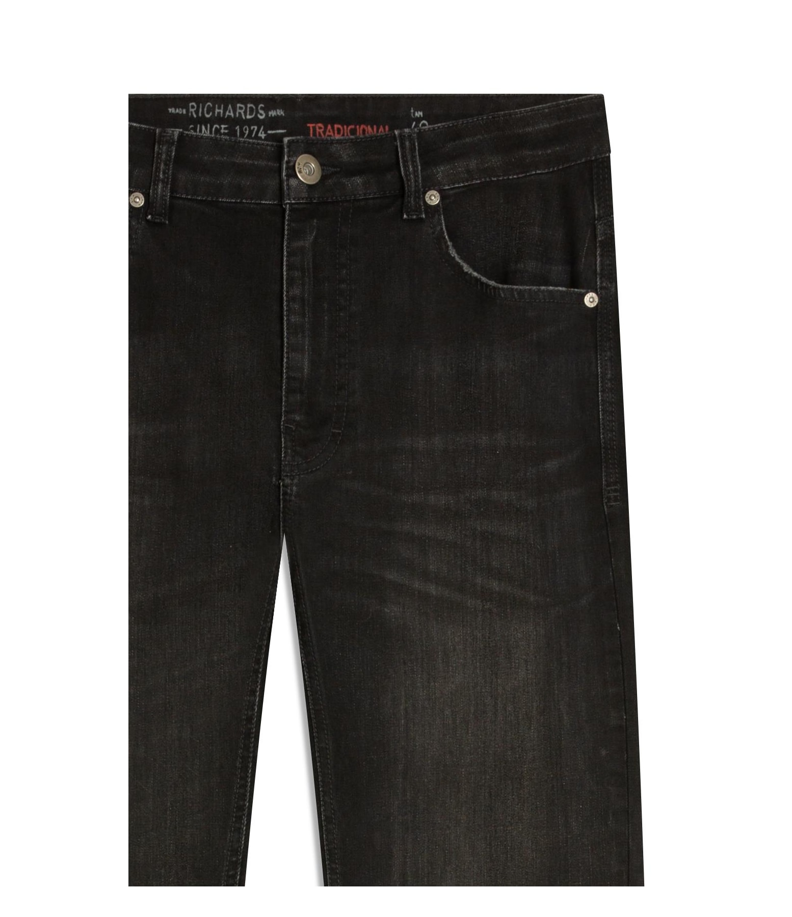 Calca Intense Black Cutom Fit Lav. Escuro C/ Used 2197