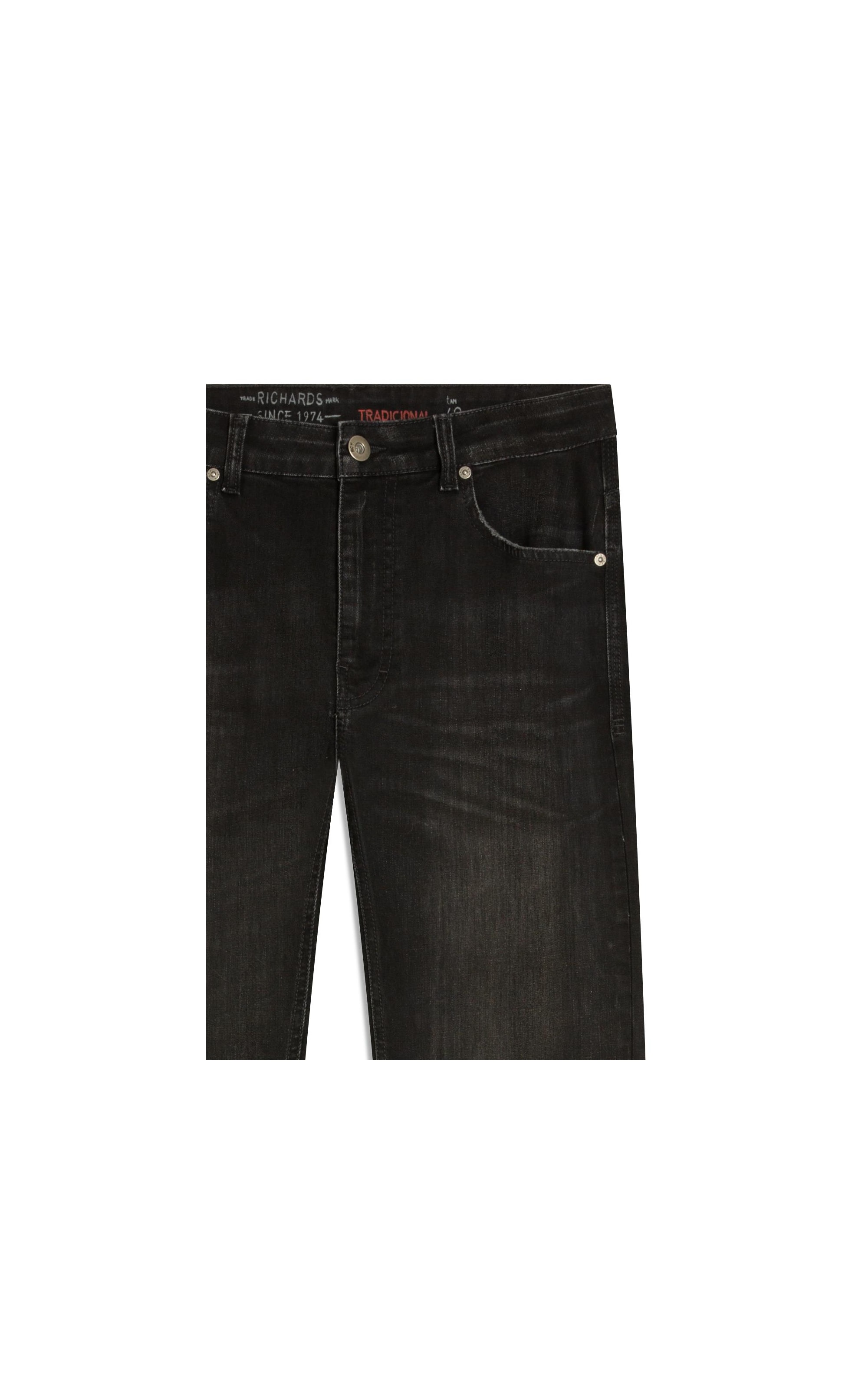 Calca Intense Black Cutom Fit Lav. Escuro C/ Used 2197
