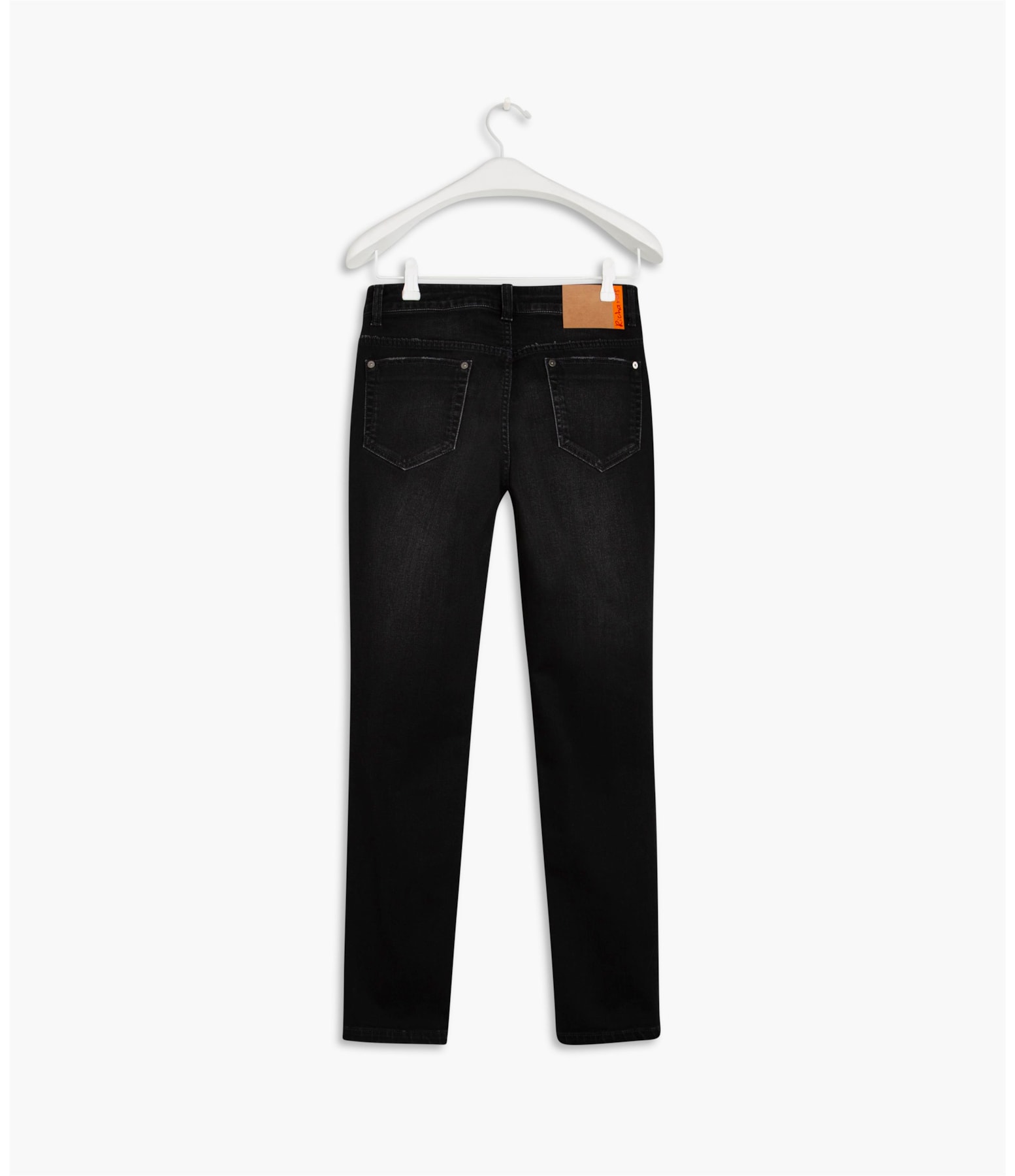 Calça Intense Black High Skinny Contrast Branco