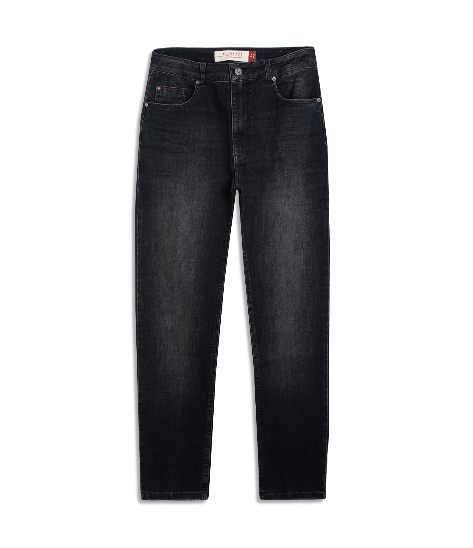 Calça Intense Black Tradicional Ivan Lav. Escura