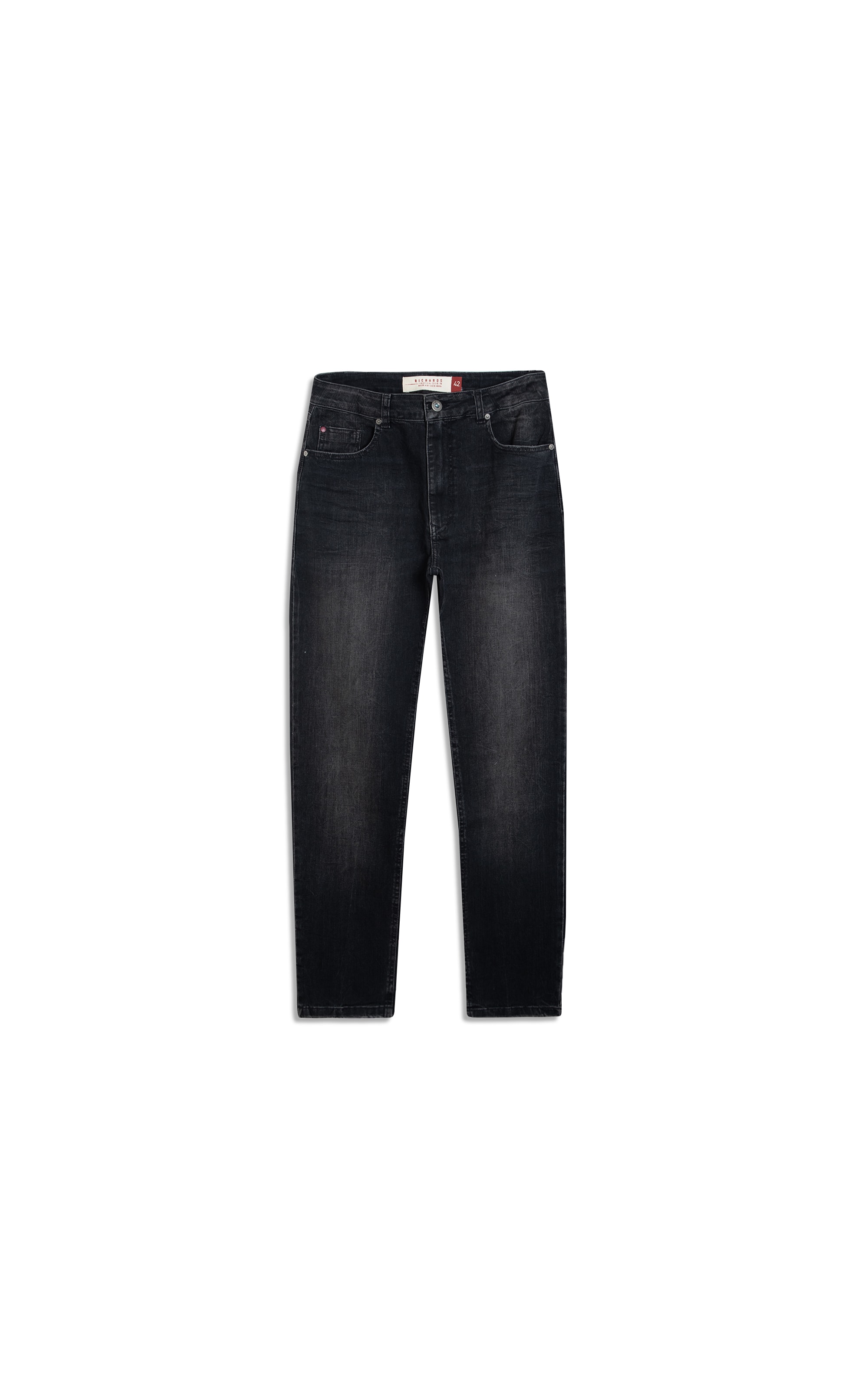 Calça Intense Black Tradicional Ivan Lav. Escura