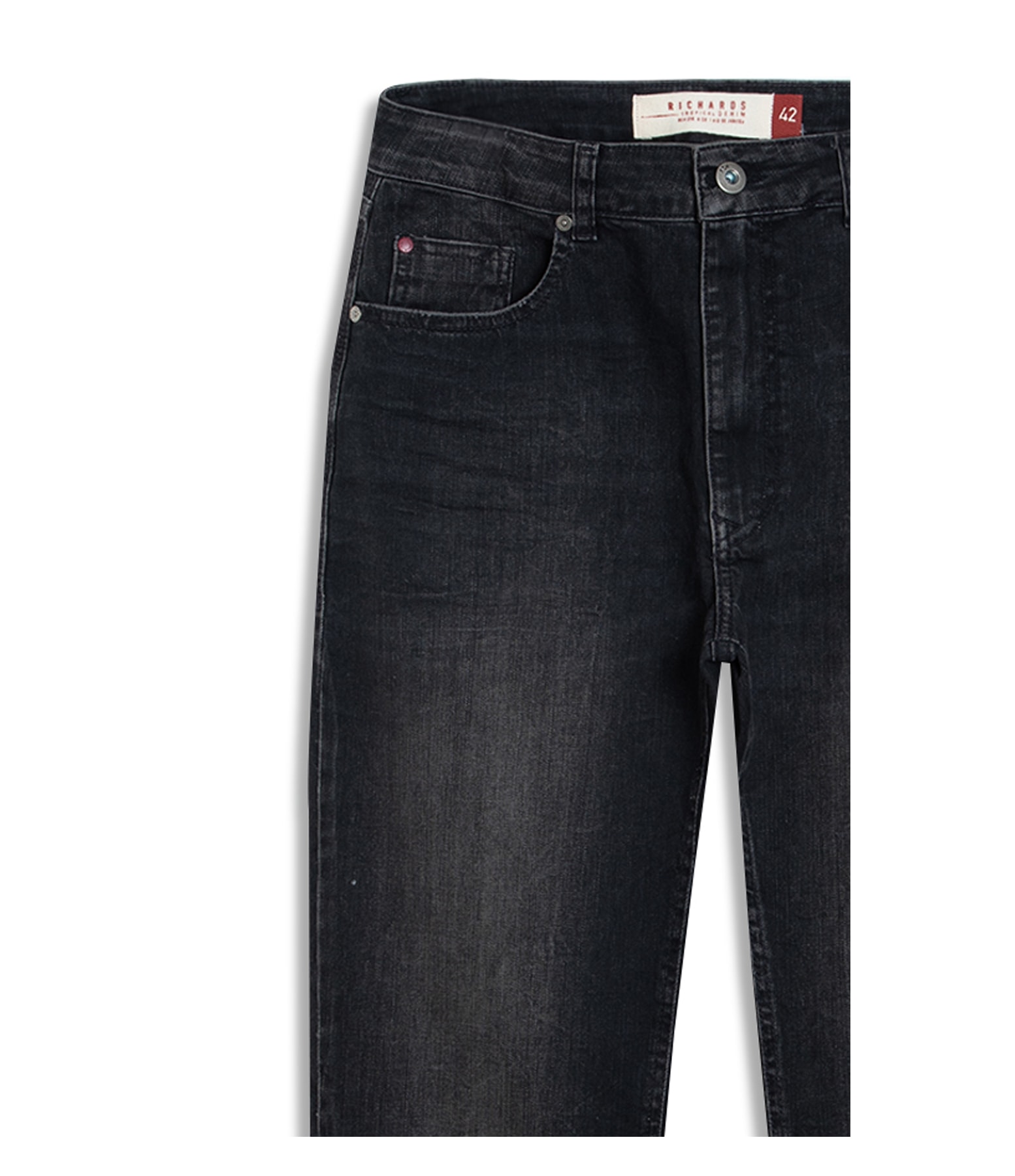 Calça Intense Black Tradicional Ivan Lav. Escura