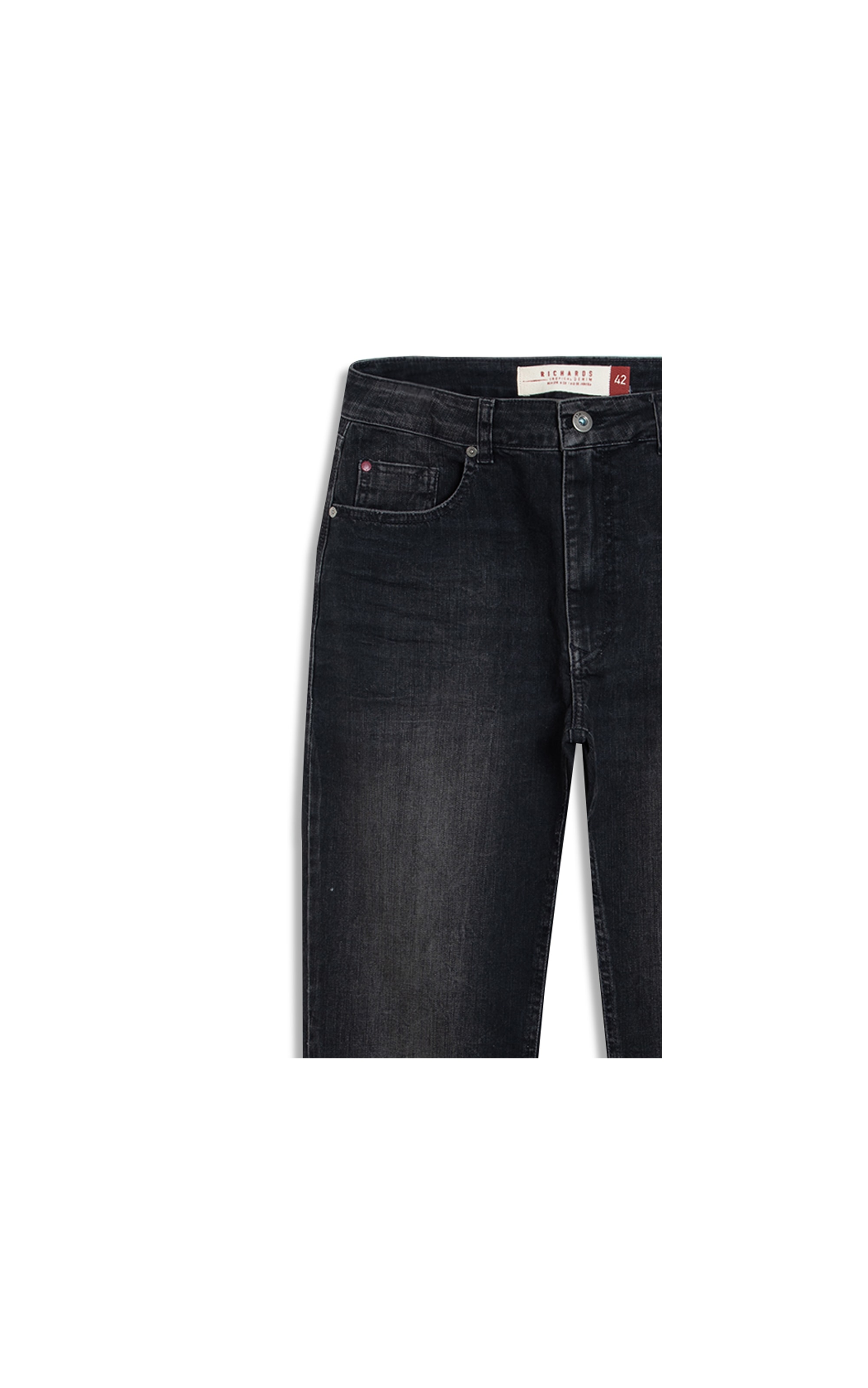 Calça Intense Black Tradicional Ivan Lav. Escura