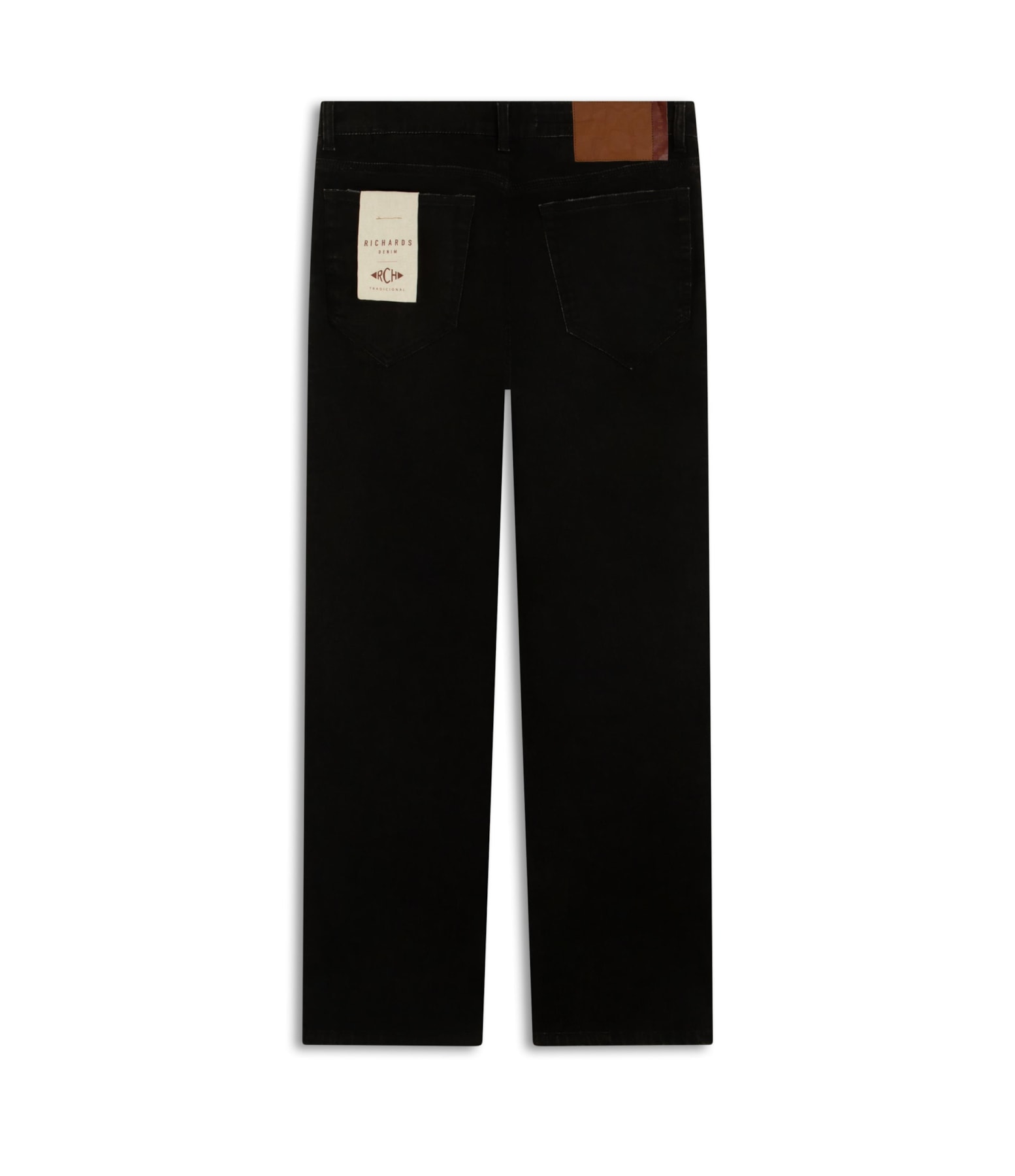 Calca Intense Black Tradicional Matheus 1516- Lav.Black C/ Sky