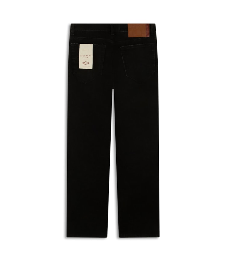 Calca Intense Black Tradicional Matheus 1516- Lav.Black C/ Sky