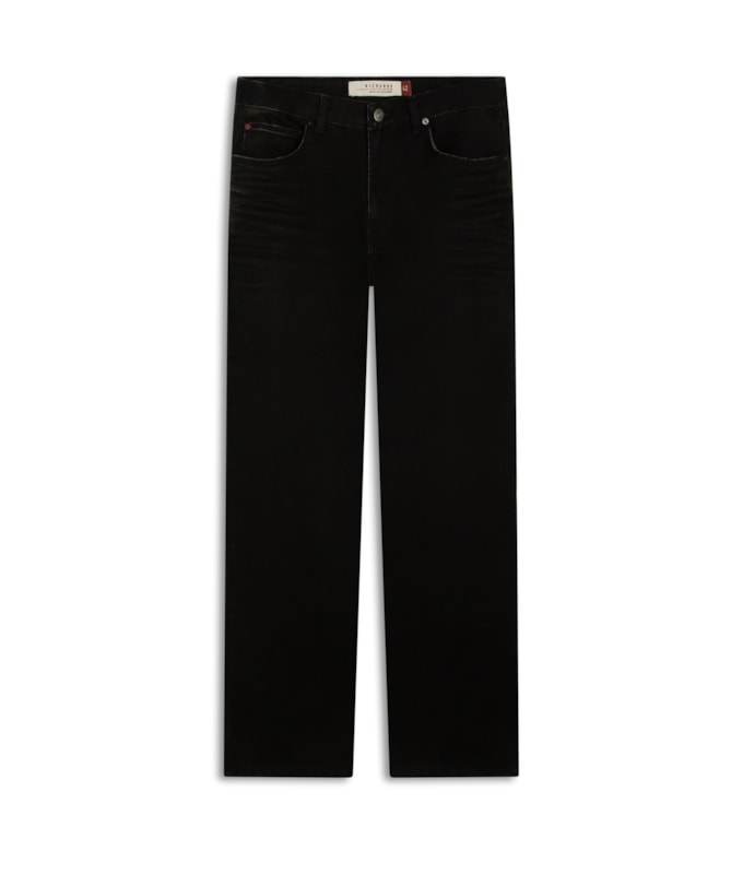 Calca Intense Black Tradicional Matheus 1516- Lav.Black C/ Sky