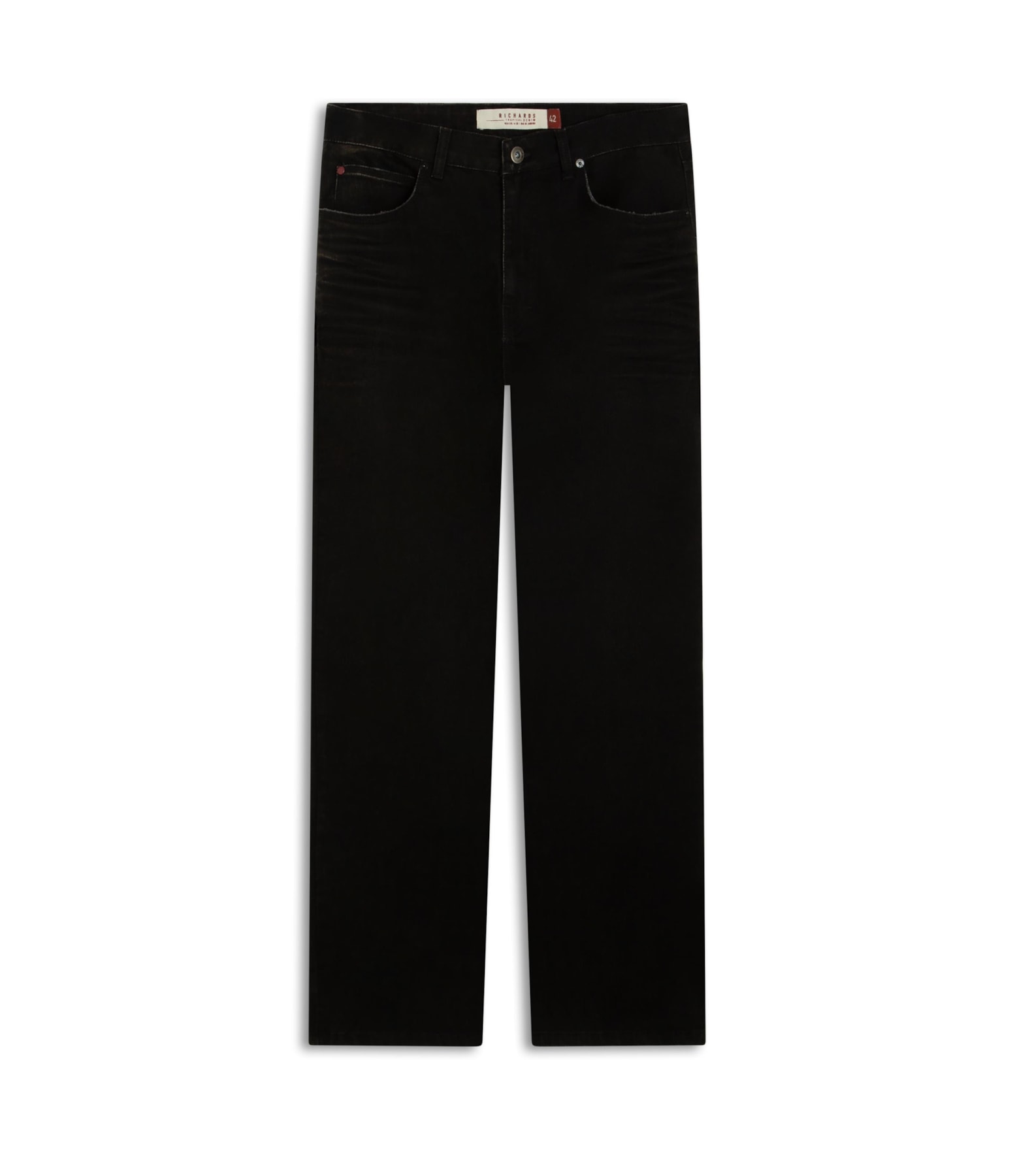 Calca Intense Black Tradicional Matheus 1516- Lav.Black C/ Sky