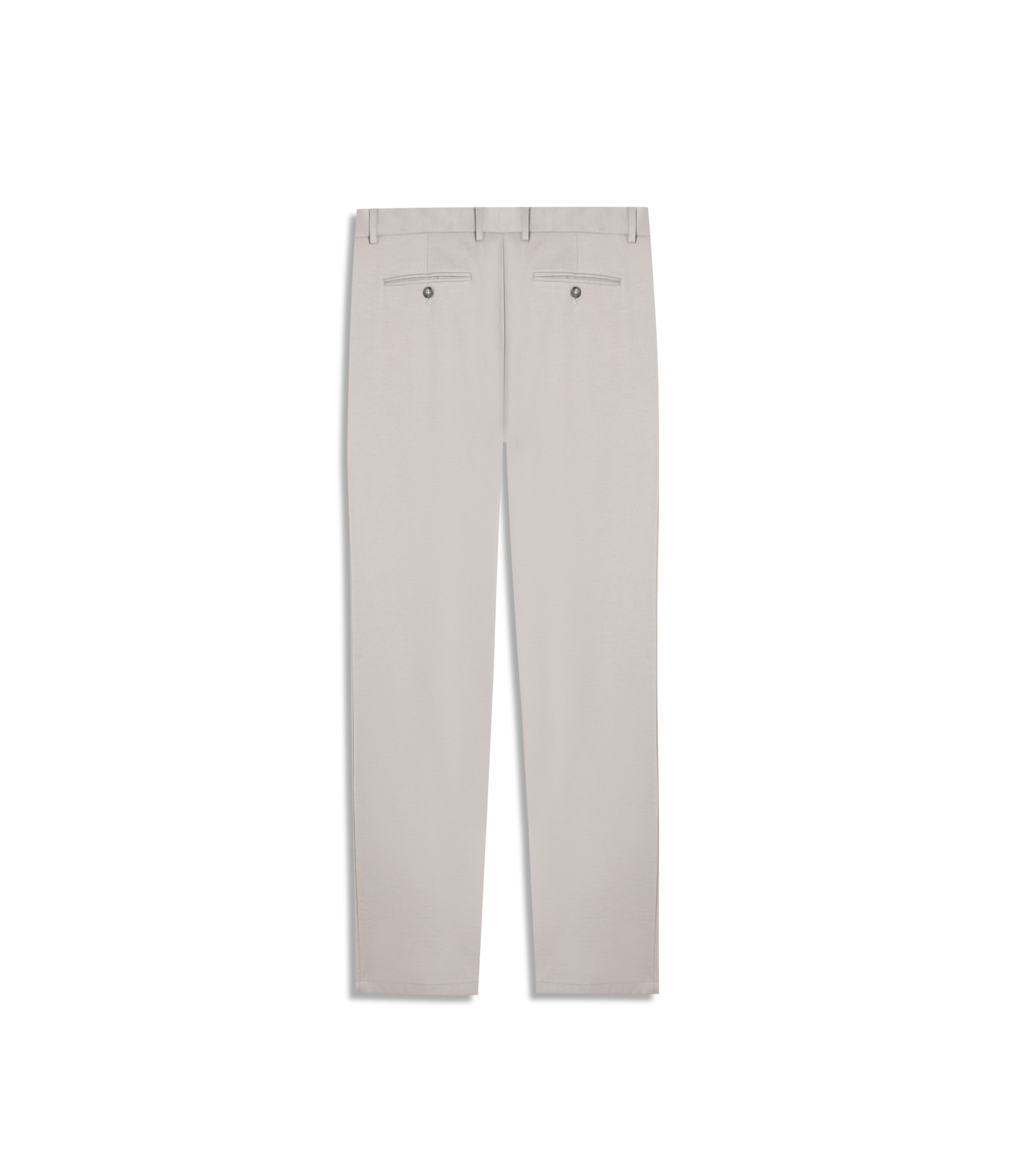 Calça Interlock Knitted Flex Cinza Claro