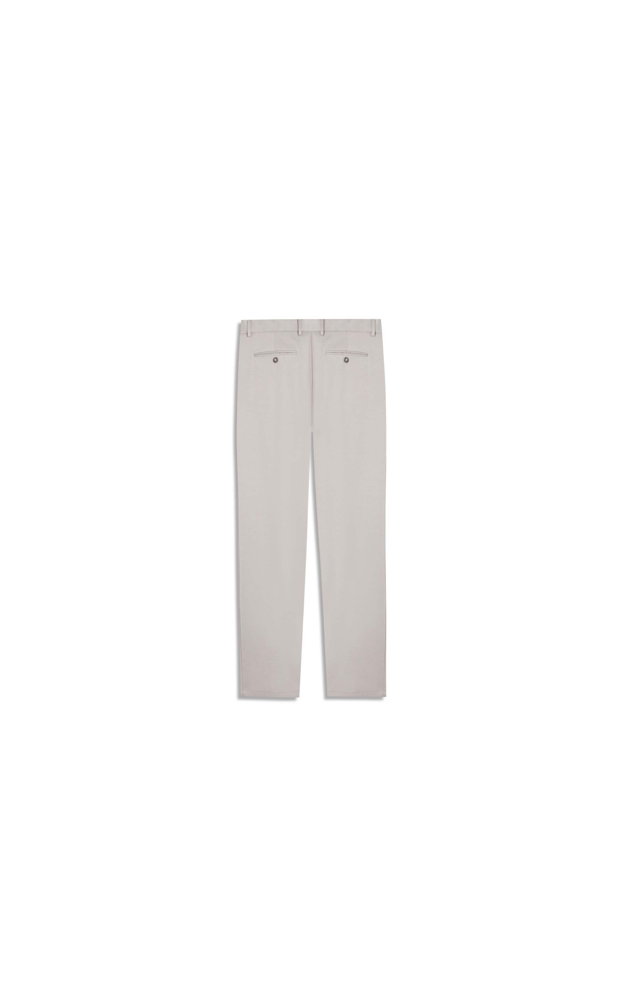 Calça Interlock Knitted Flex Cinza Claro