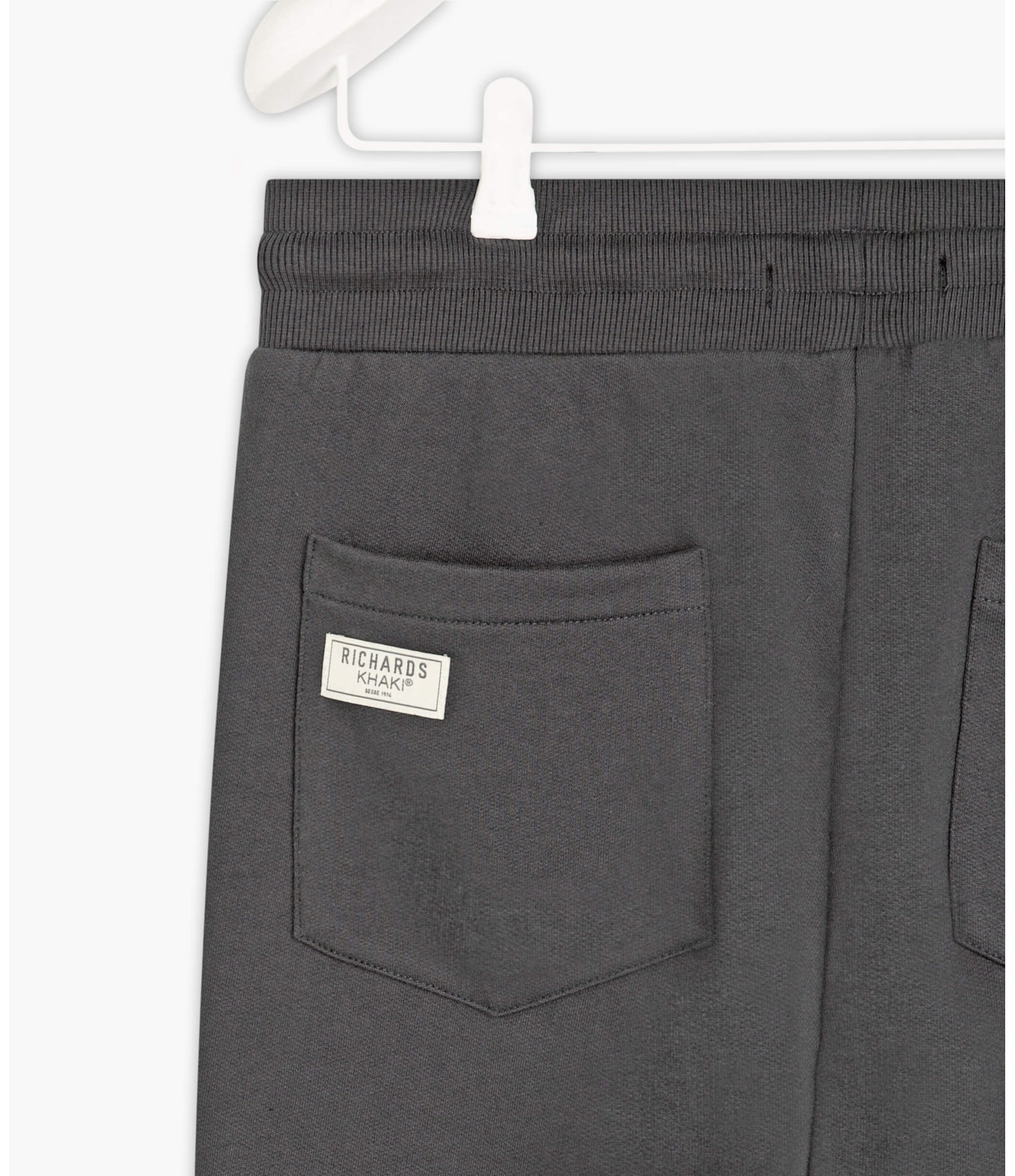Calça Jack Moletom Charcoal
