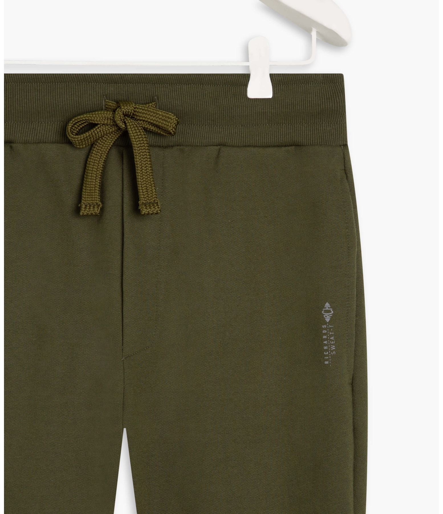 Calça Jack Moletom Verde Militar