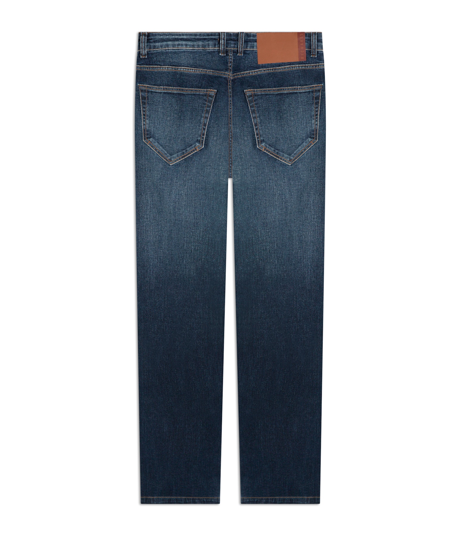 Calça Jeans Dark Forest Custom Fit Five Escuro C/ Used