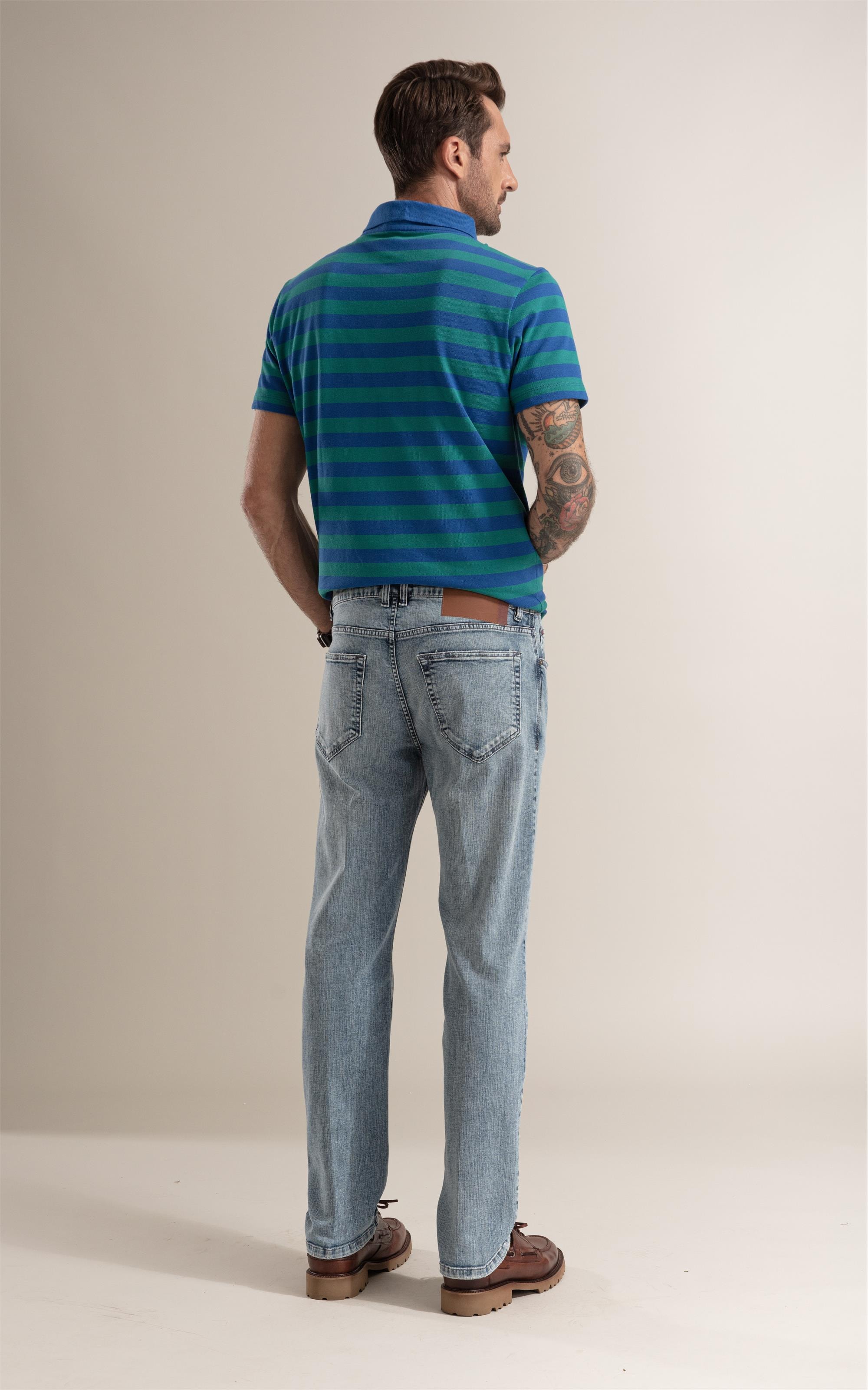 Calça Jeans High Fort Claro C/Tank