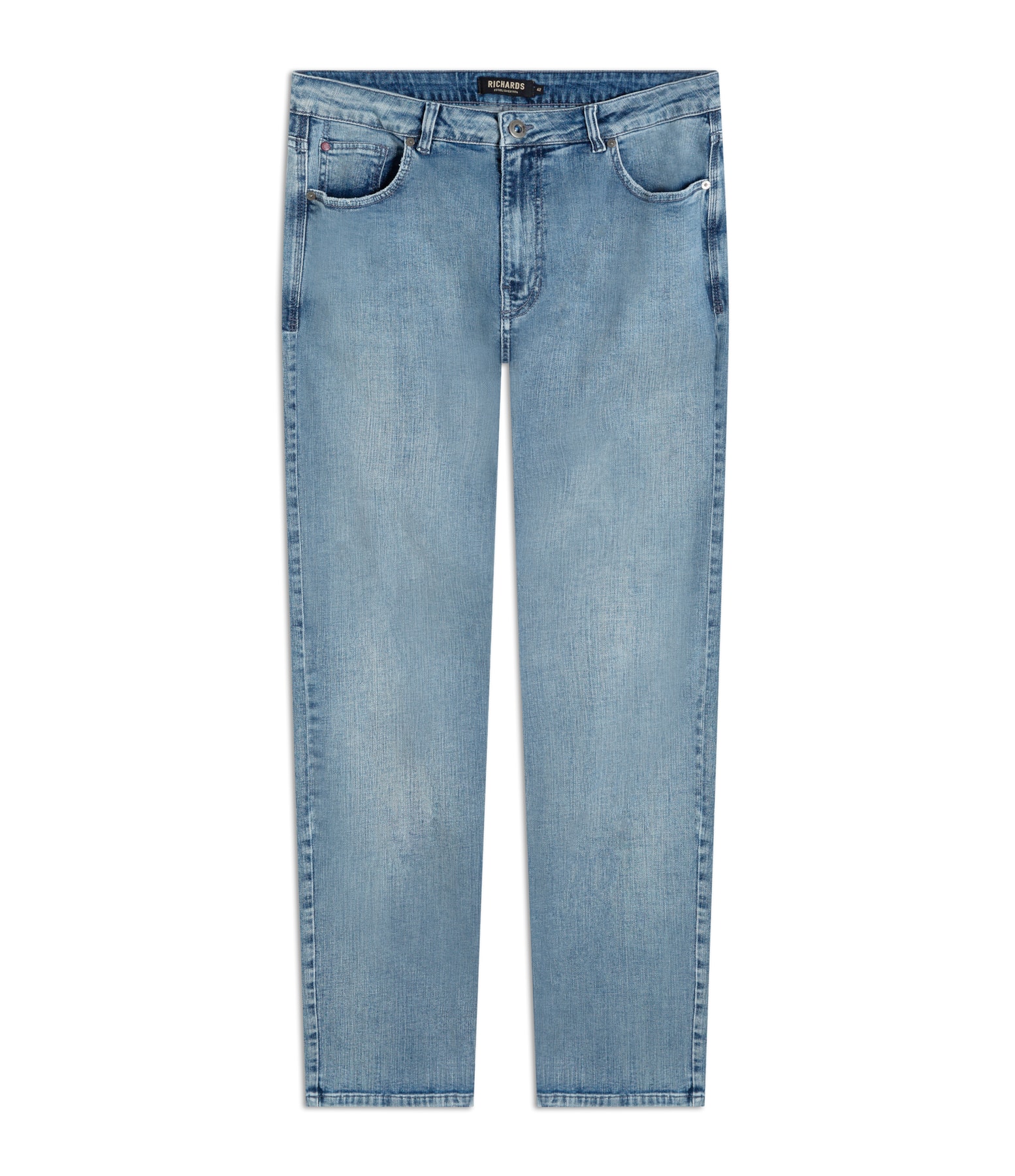 Calça Jeans High Fort Claro C/Tank