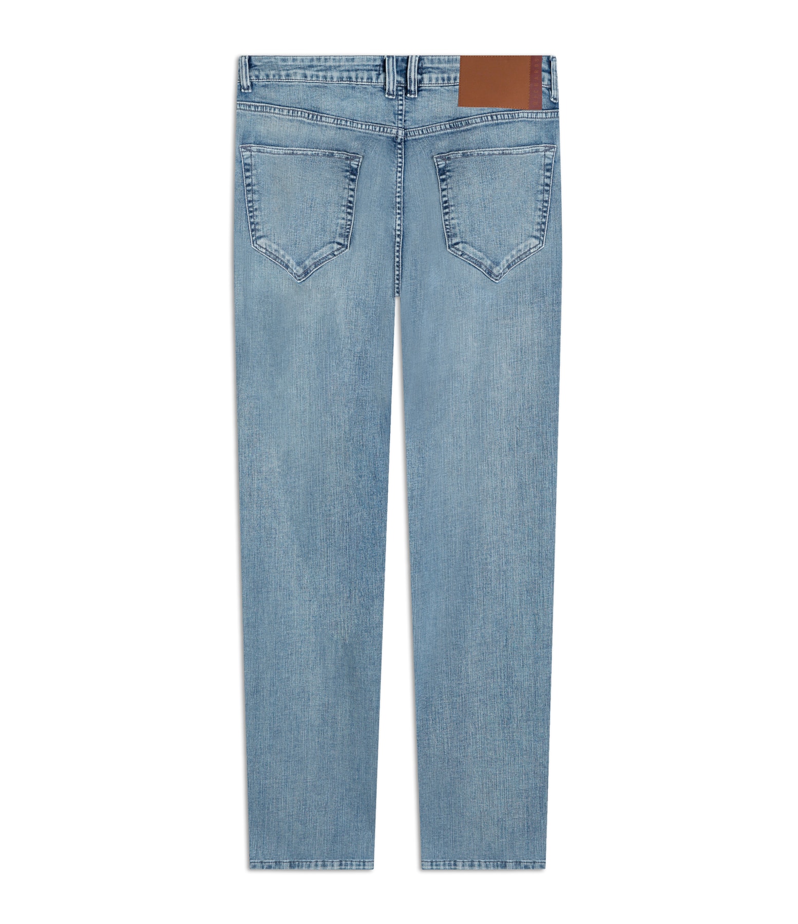 Calça Jeans High Fort Claro C/Tank