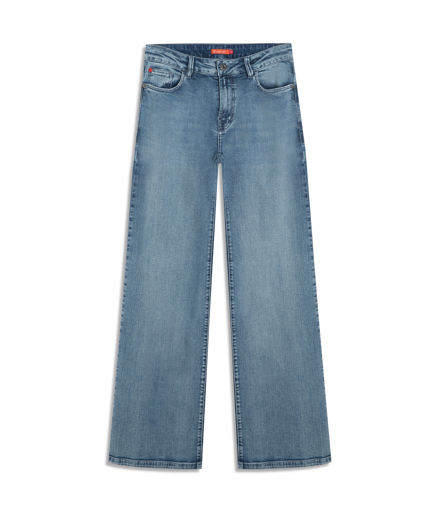 Calça Jeans Patte  Five Lav. Claro C/Tank