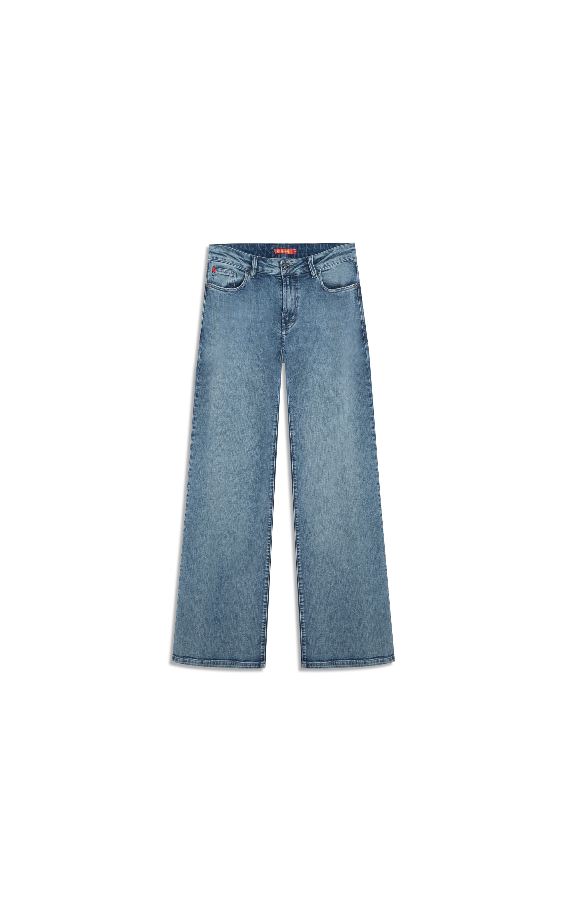 Calça Jeans Patte  Five Lav. Claro C/Tank