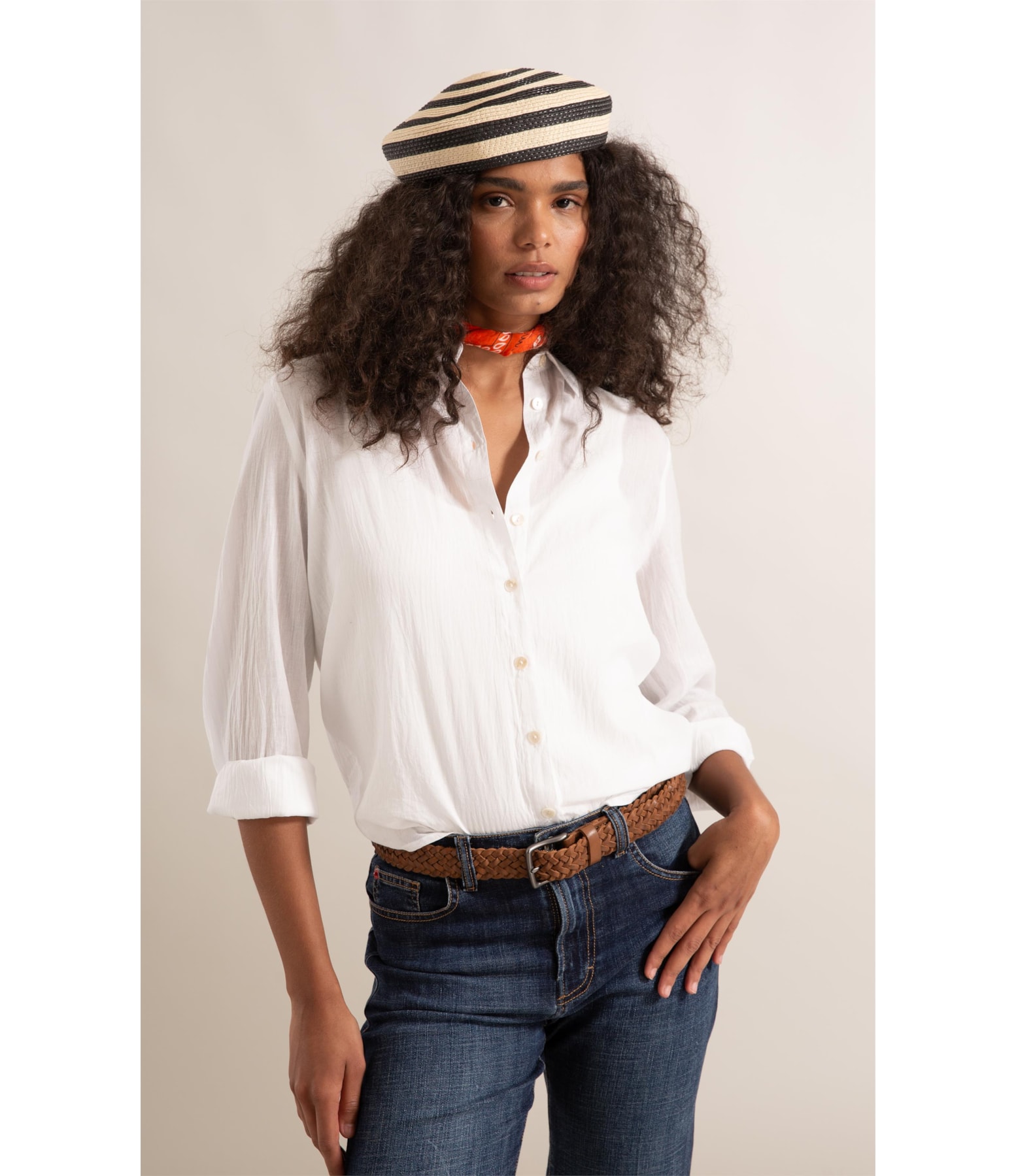 Calça Jeans Patte Visco Indigo Five Medio C/Tank