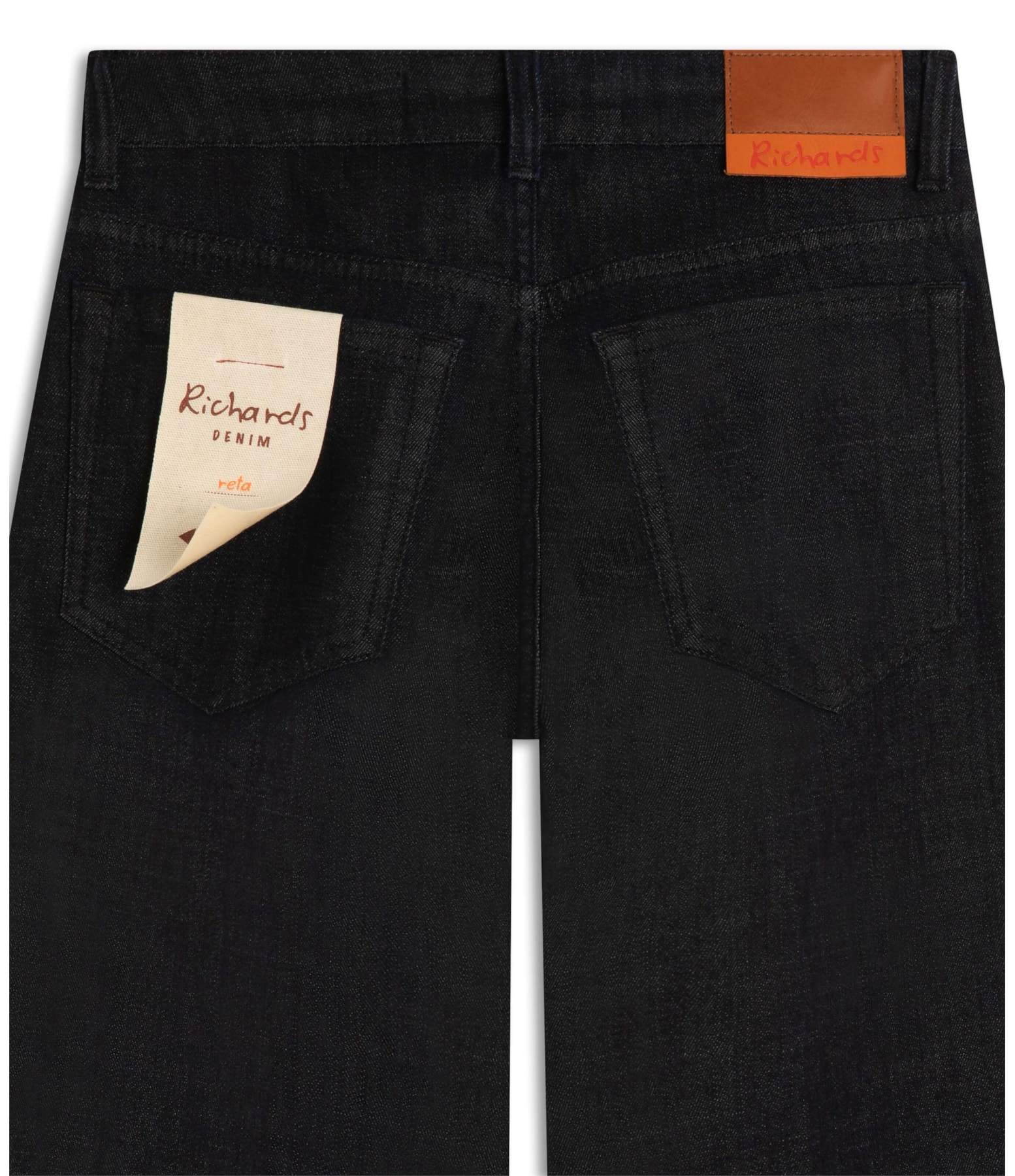 Calça Jeans Reta Luma Lav.Escuro