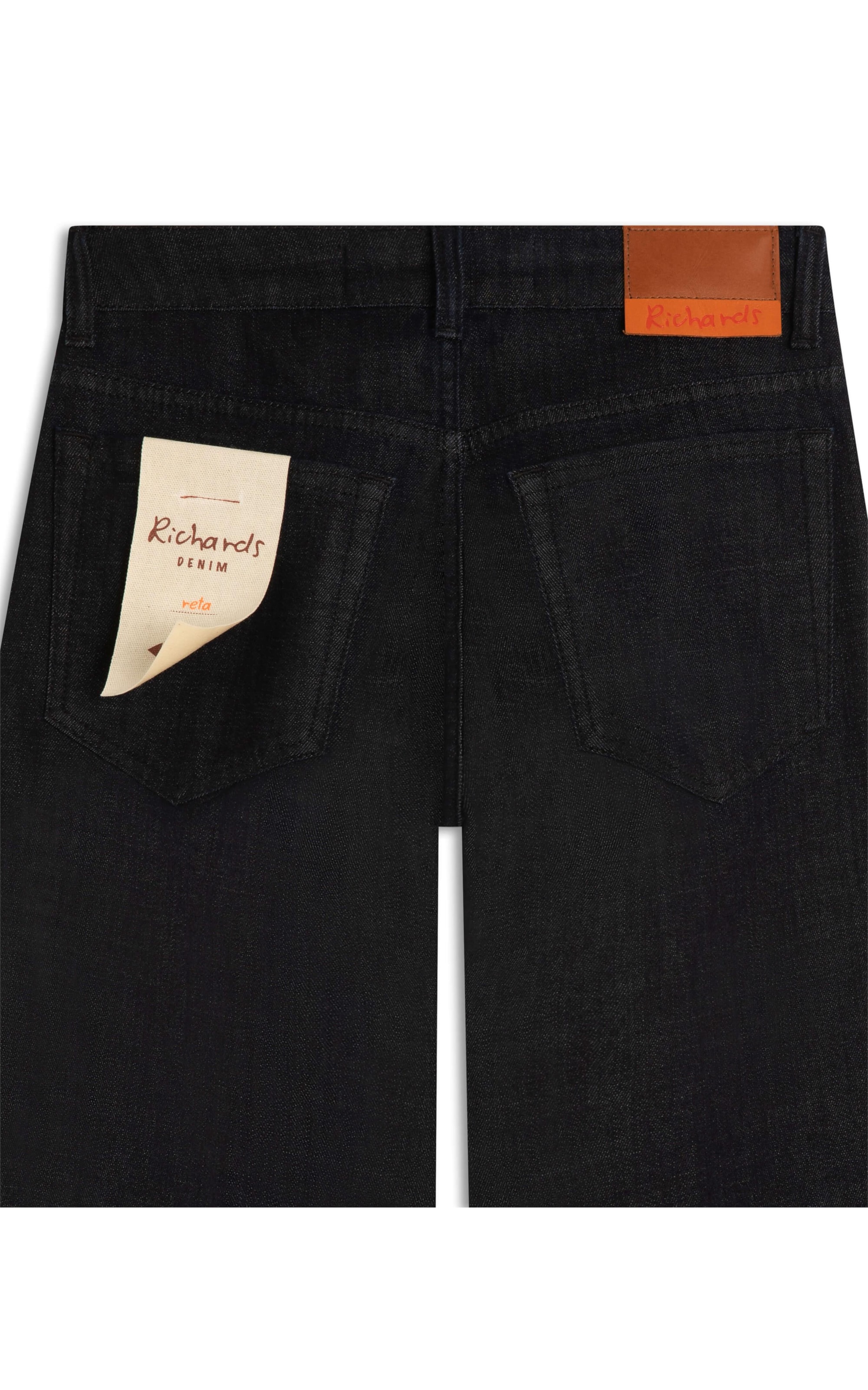 Calça Jeans Reta Luma Lav.Escuro