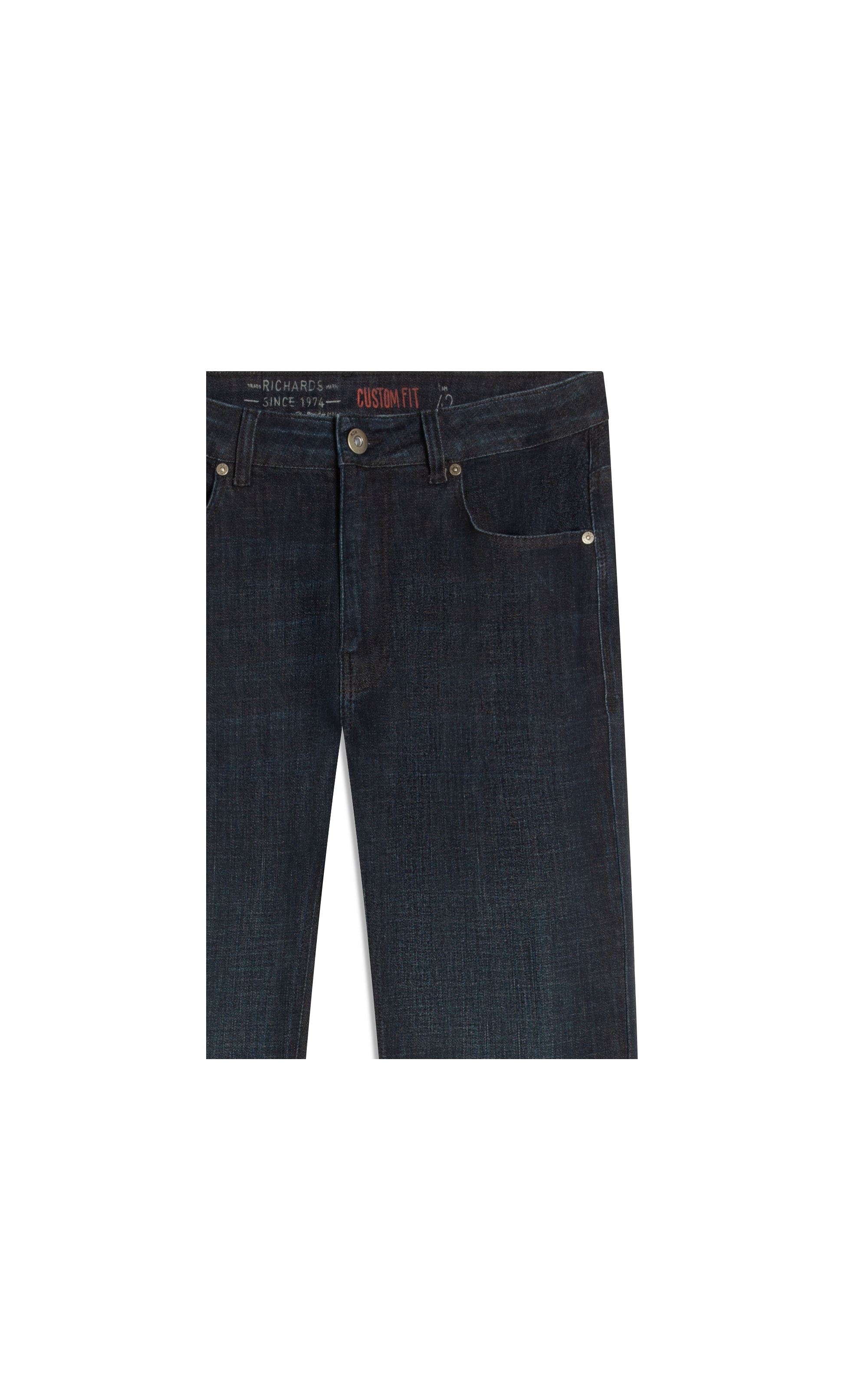 Calça Jeans Visco Indico Lav. Escuro