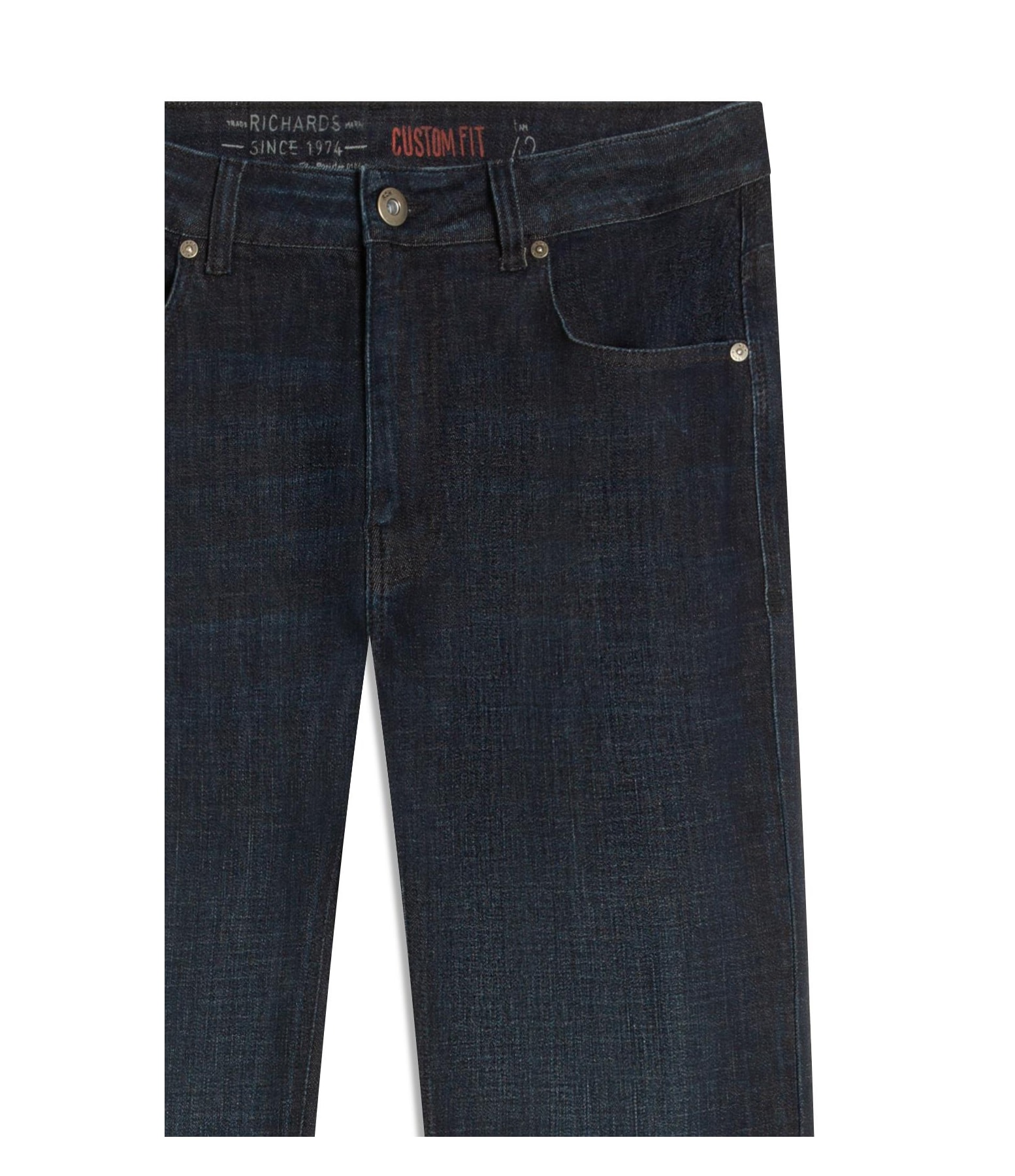 Calça Jeans Visco Indico Lav. Escuro