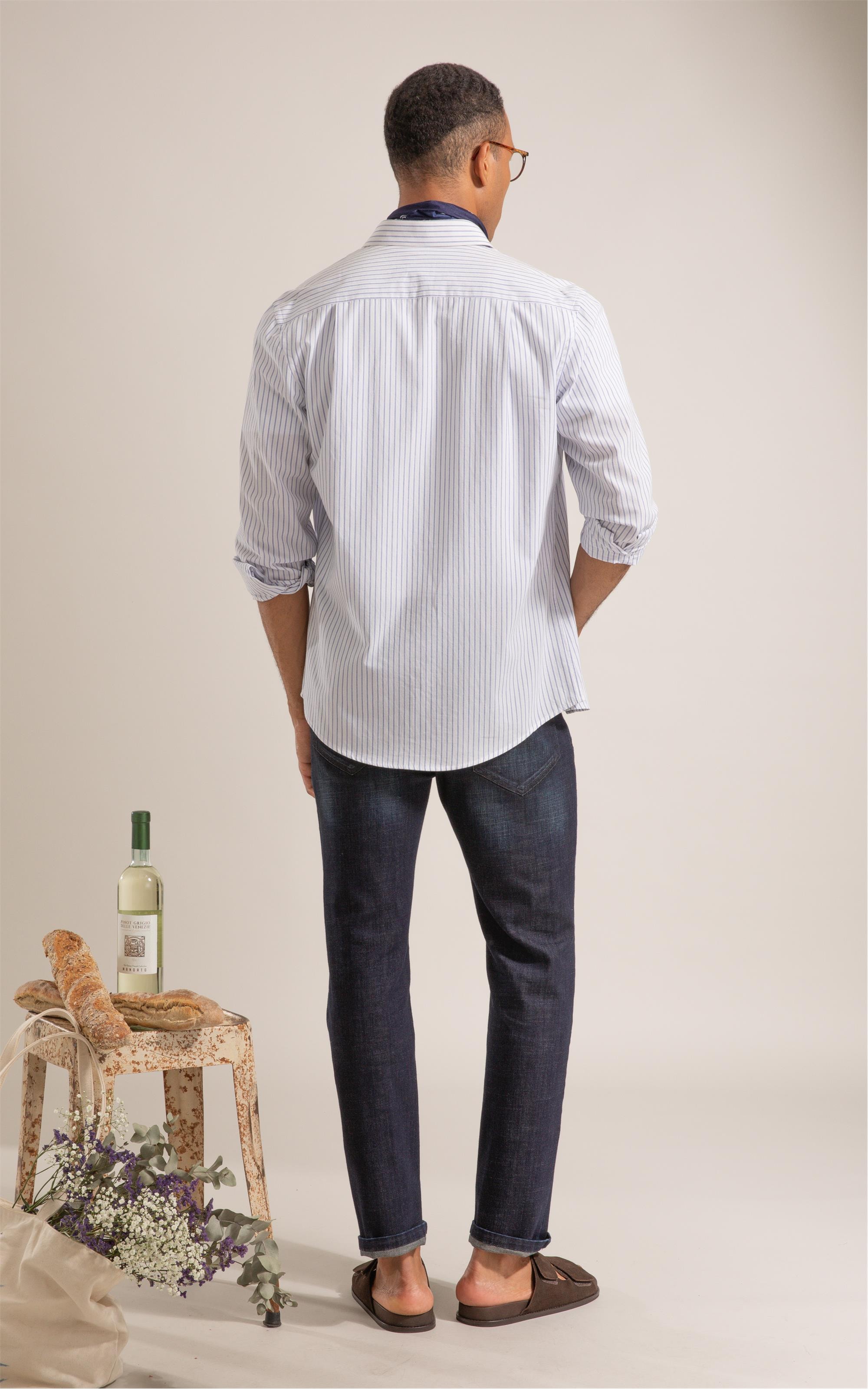 Calça Jeans Visco Indico Lav. Escuro