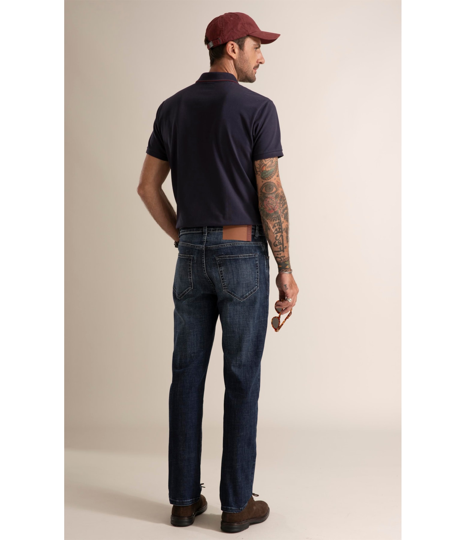 Calça Jeans Visco Indigo Lav. Médio
