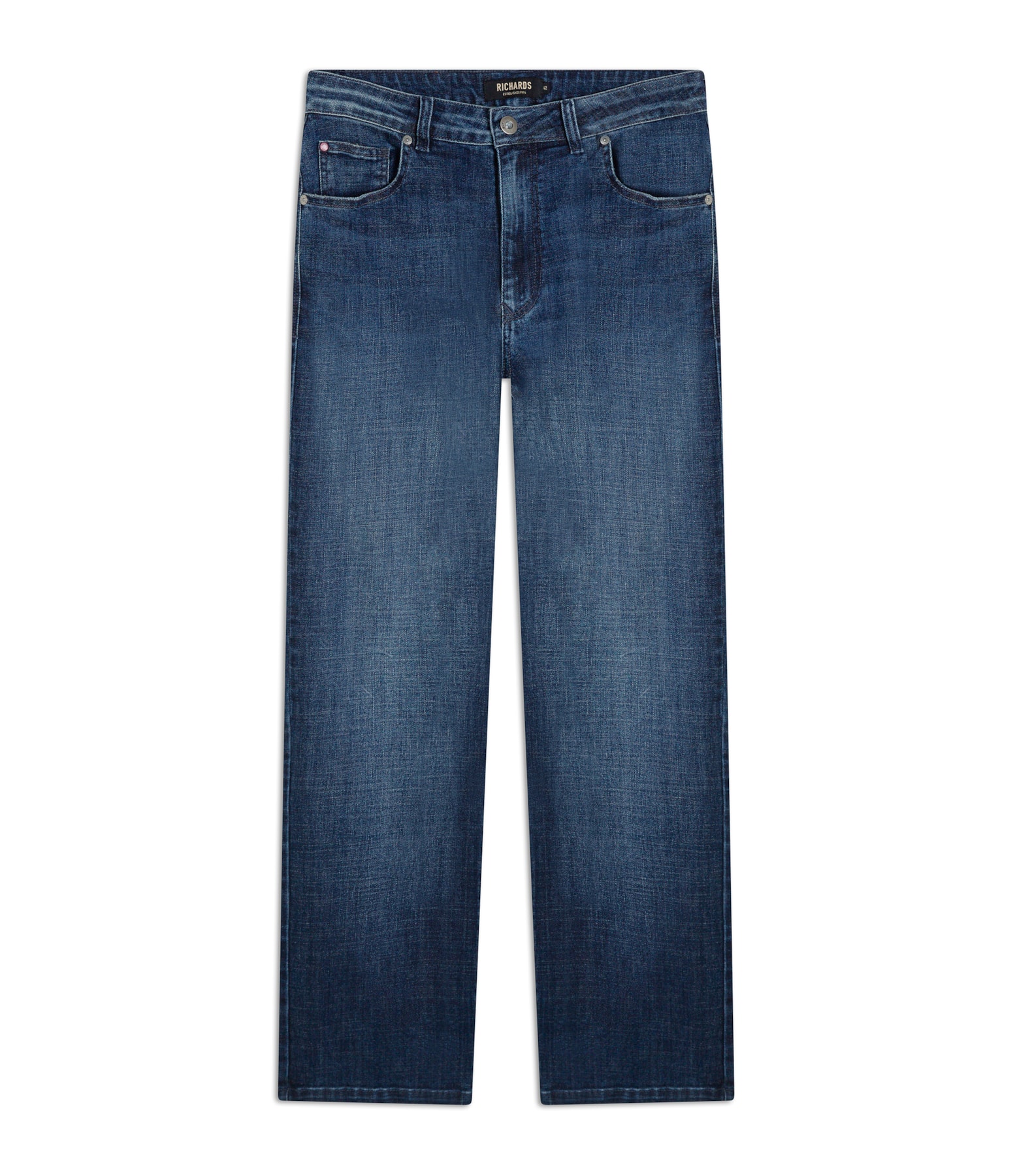Calça Jeans Visco Indigo Lav. Médio C/Tank