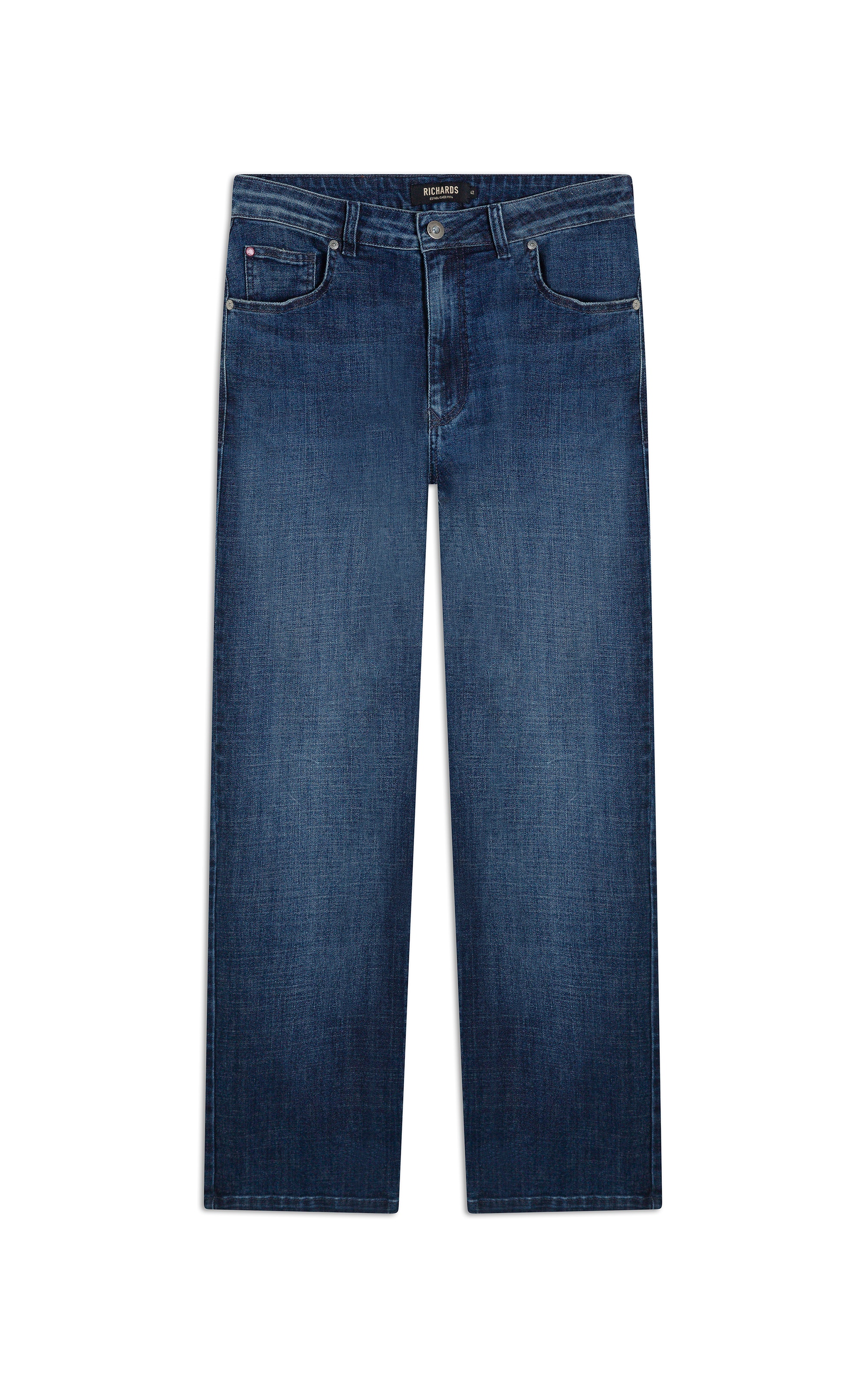 Calça Jeans Visco Indigo Lav. Médio C/Tank