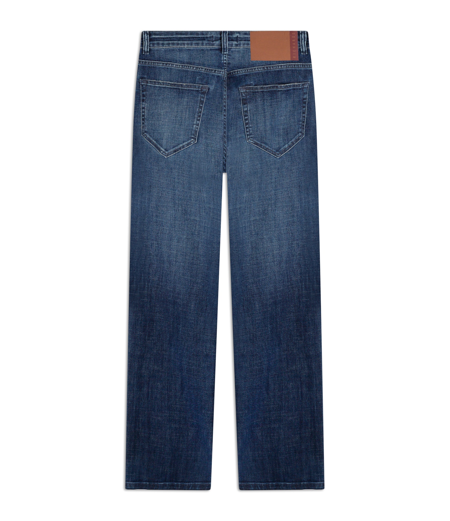 Calça Jeans Visco Indigo Lav. Médio C/Tank