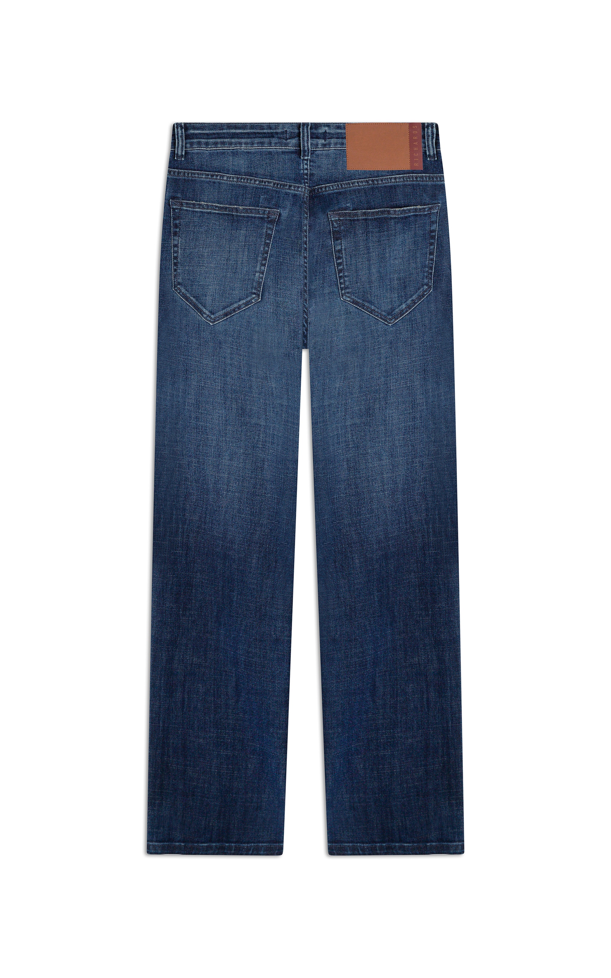 Calça Jeans Visco Indigo Lav. Médio C/Tank