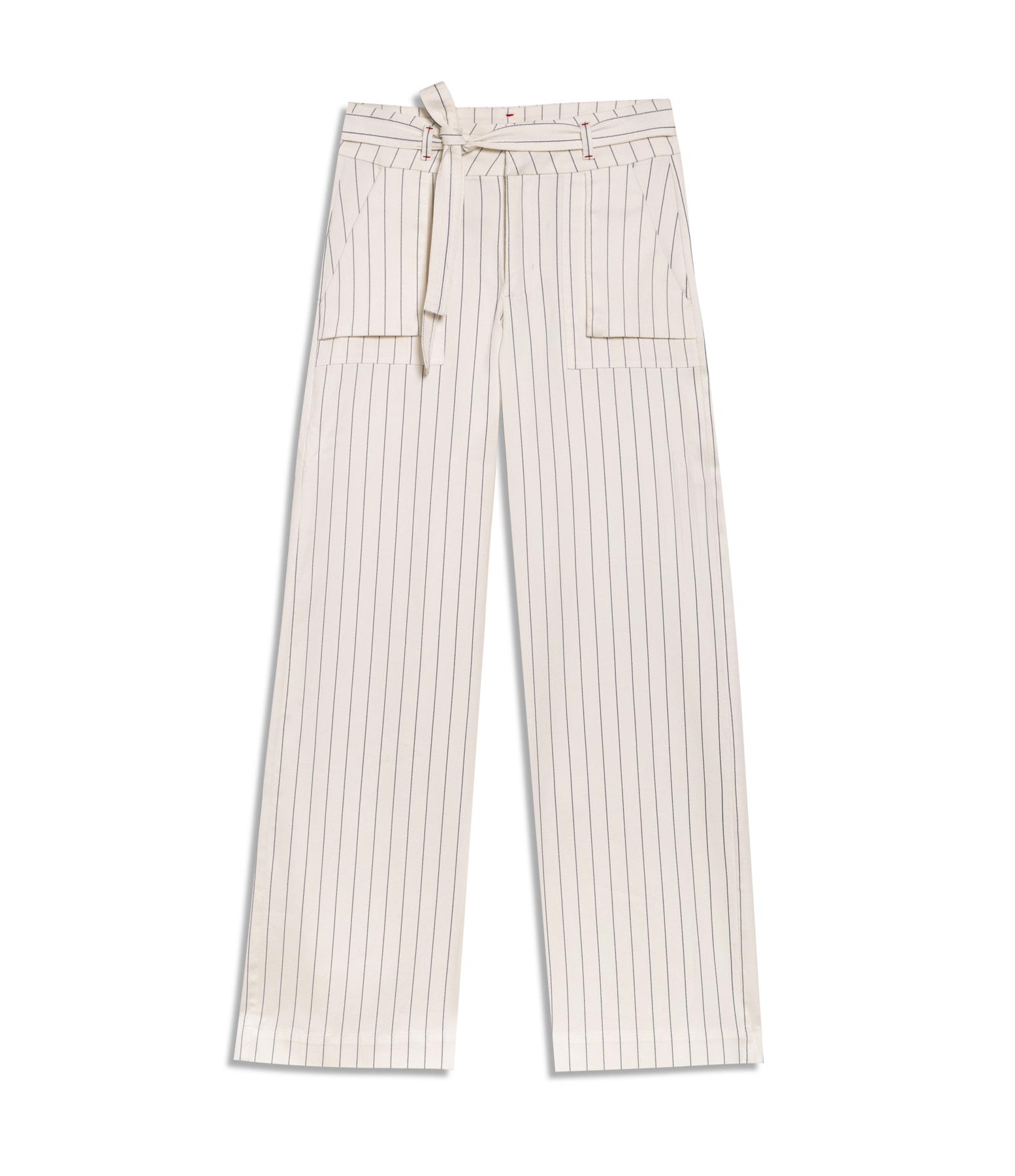 Calça Jet Risca Wide Off White