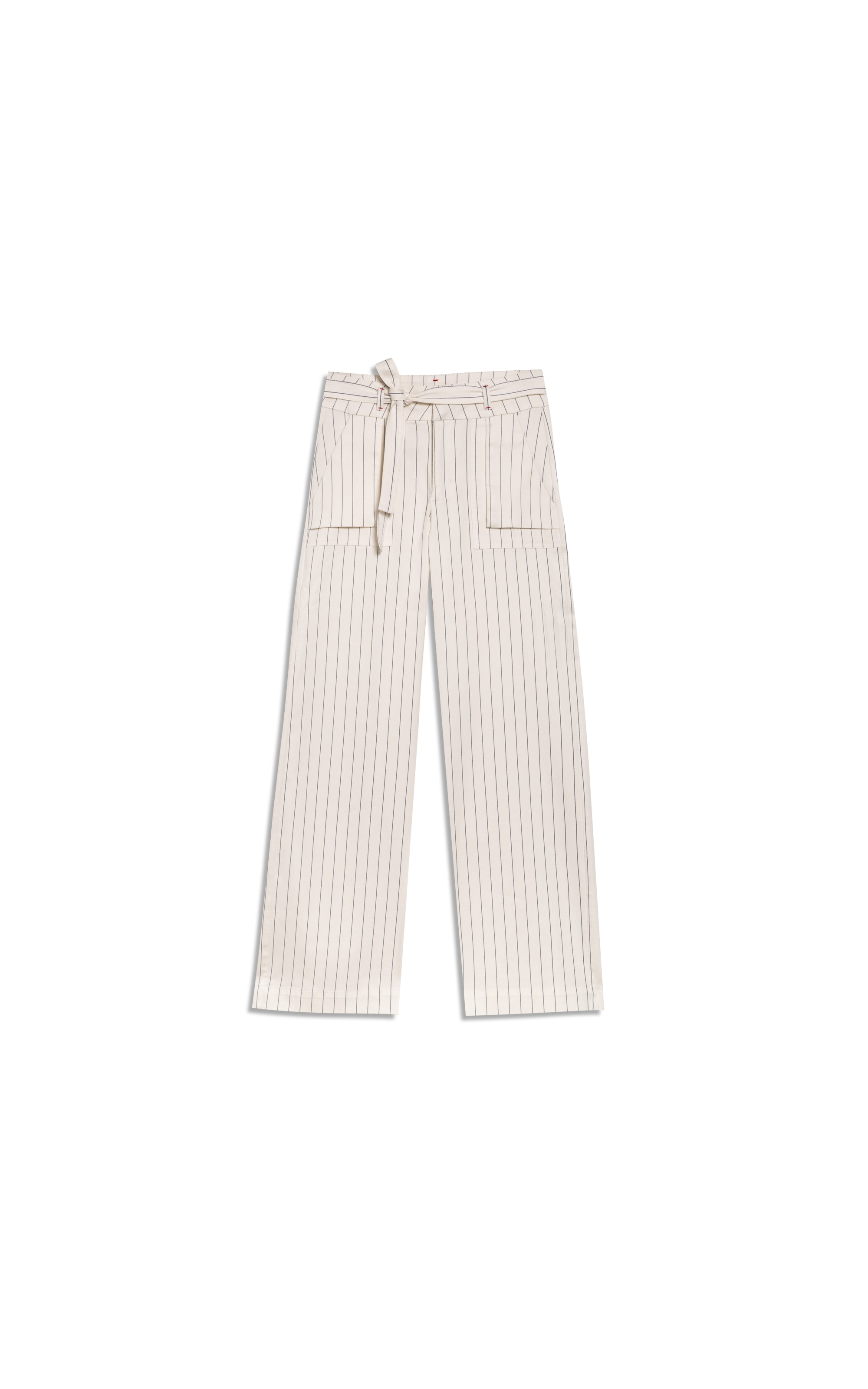 Calça Jet Risca Wide Off White