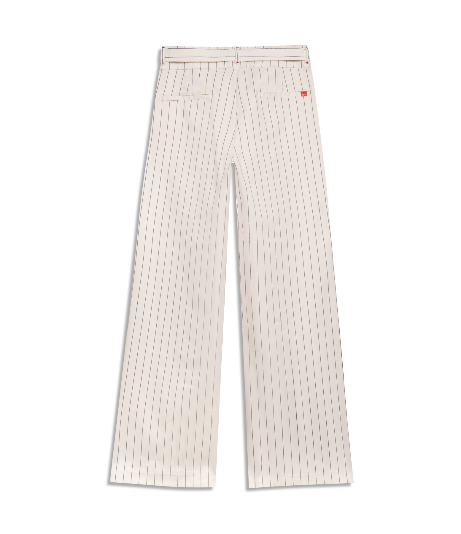 Calça Jet Risca Wide Off White