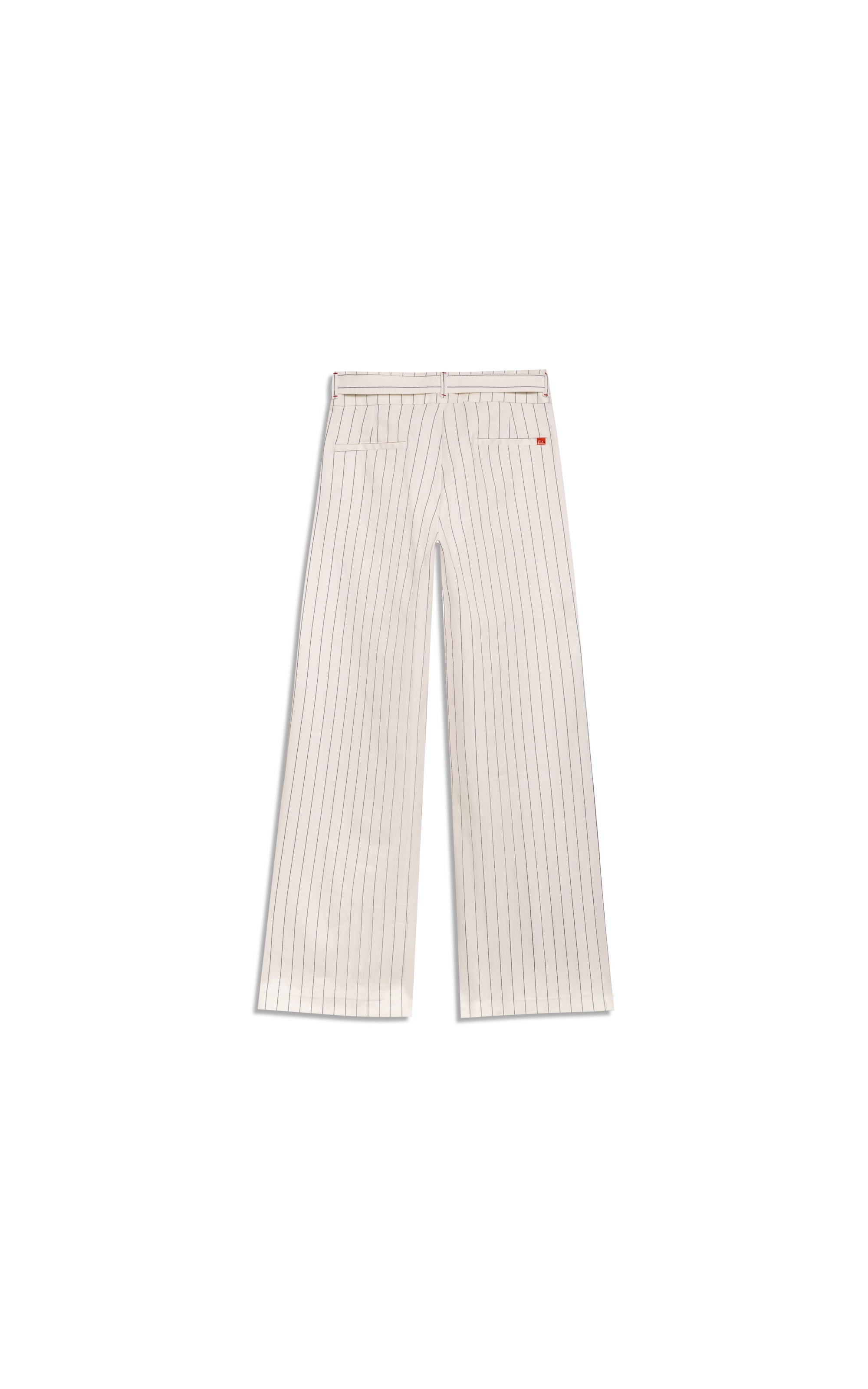 Calça Jet Risca Wide Off White