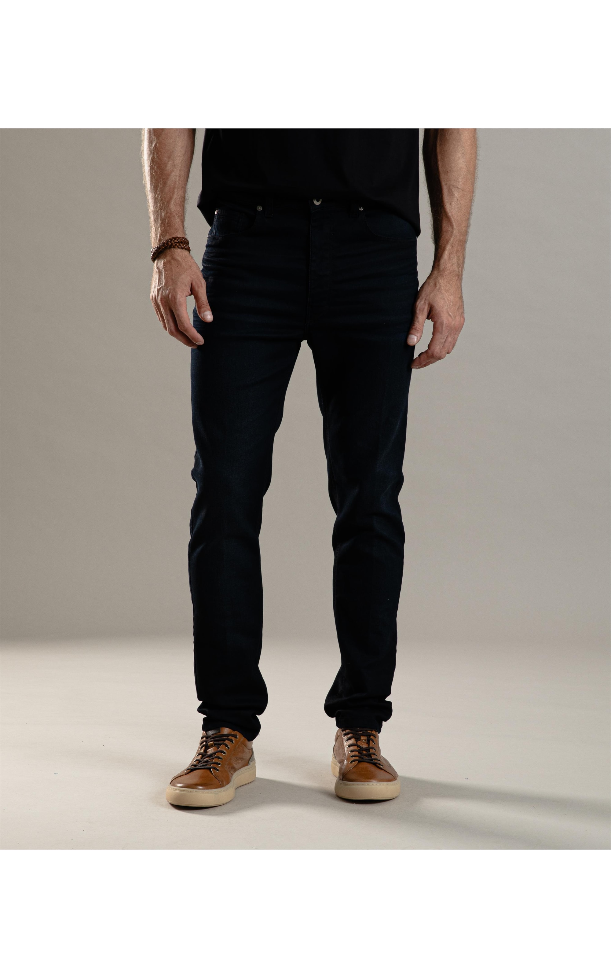Calça Jogging Indigo Custom Fit Kaua Rchl224-Lav.Escuro