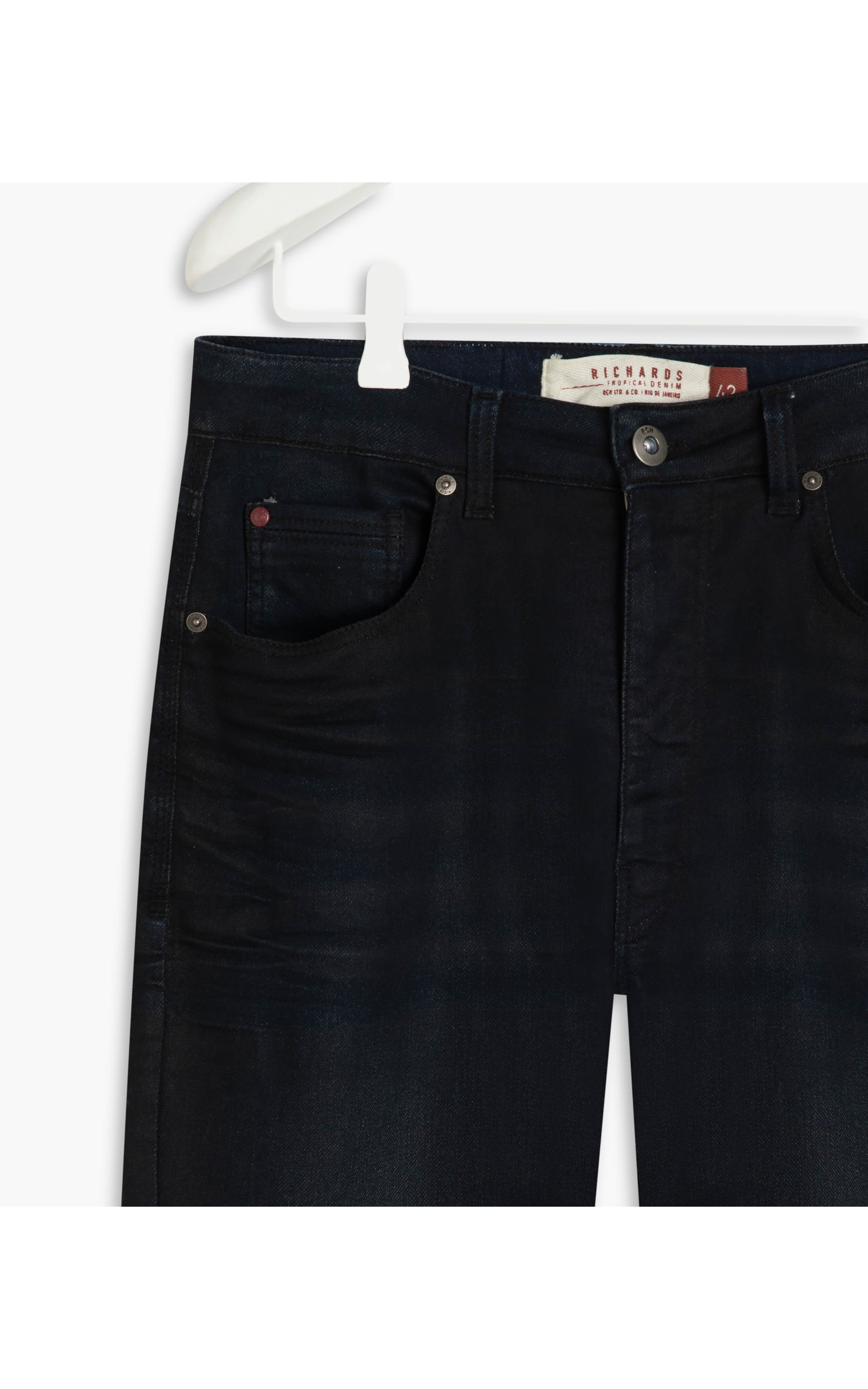 Calça Jogging Indigo Custom Fit Kaua Rchl224-Lav.Escuro