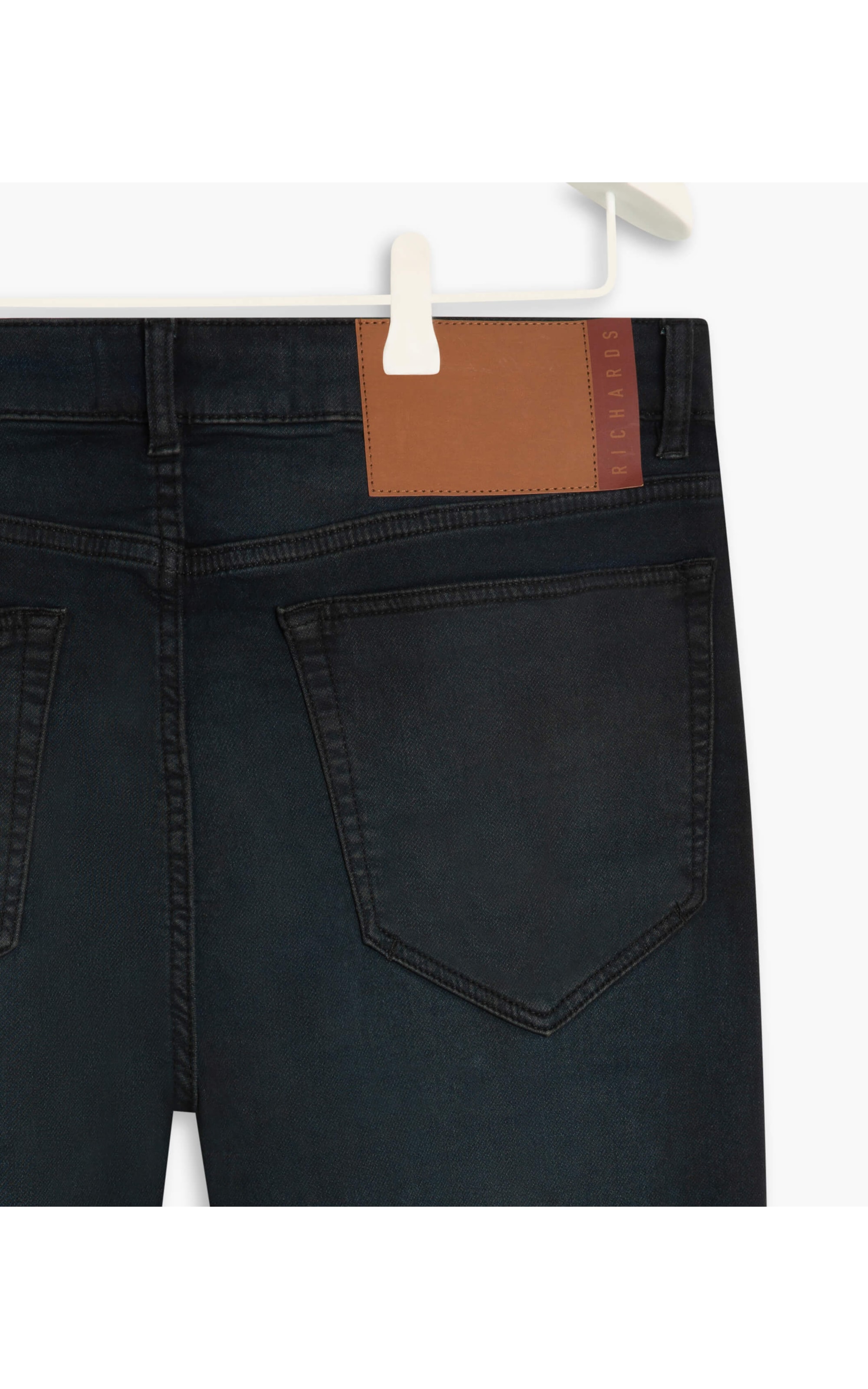 Calça Jogging Indigo Custom Fit Roberto Lav.Escuro C/ Jato