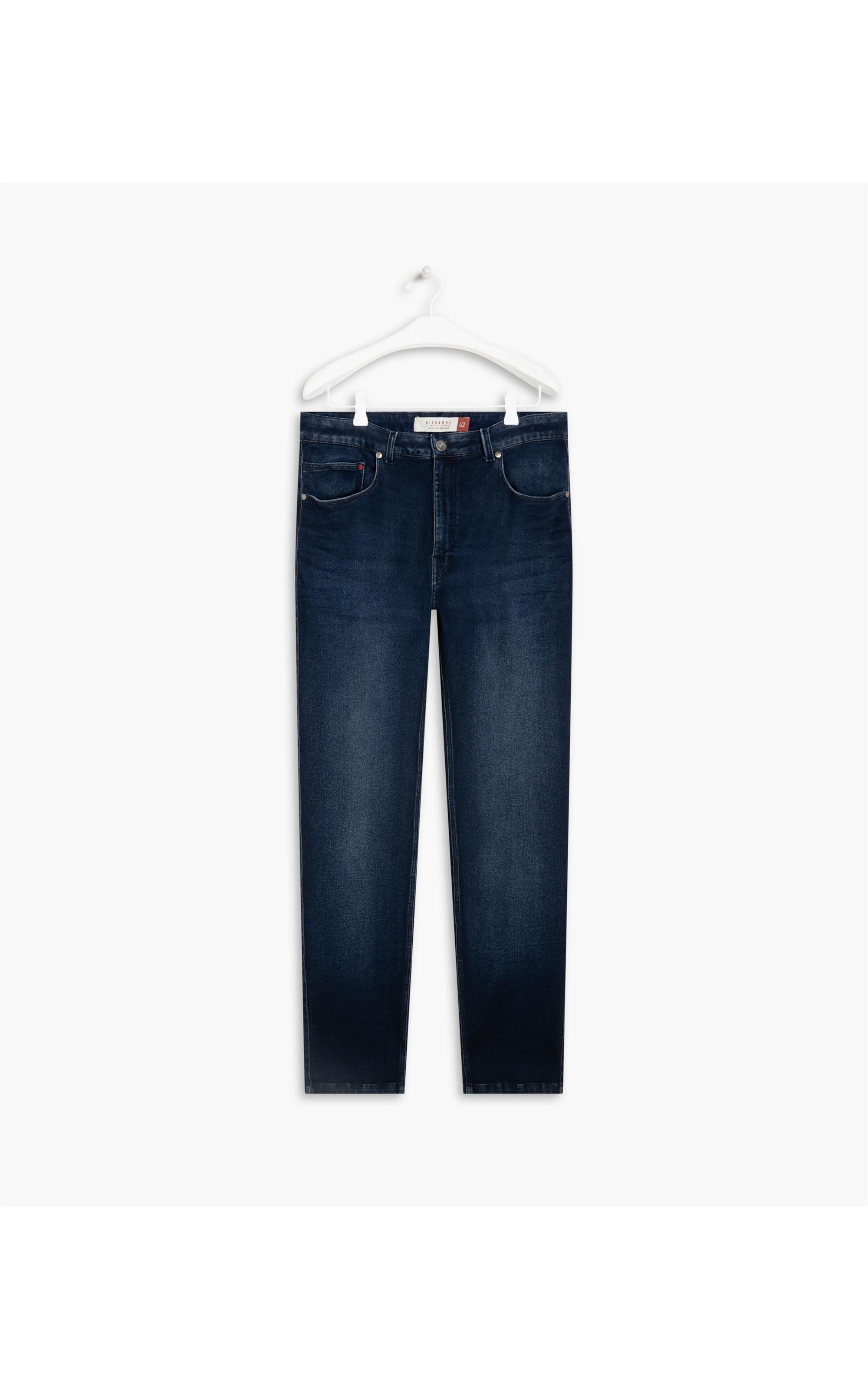 Calça Jogging Intense Blue Custom Fit Au                                         